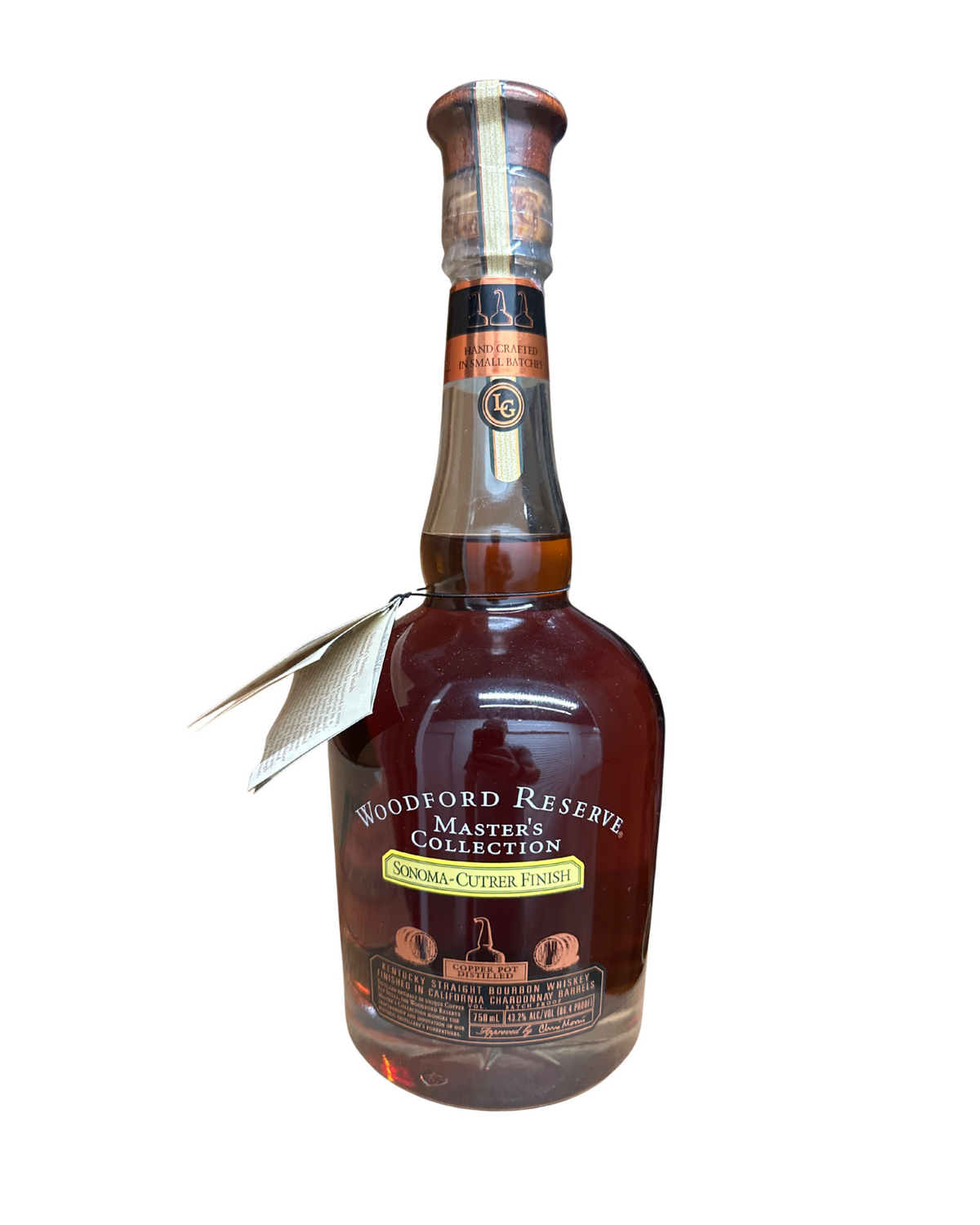 2007 Woodford Reserve Master's Collection Sonoma Cutrer Finish Chardonnay 86.4 Proof