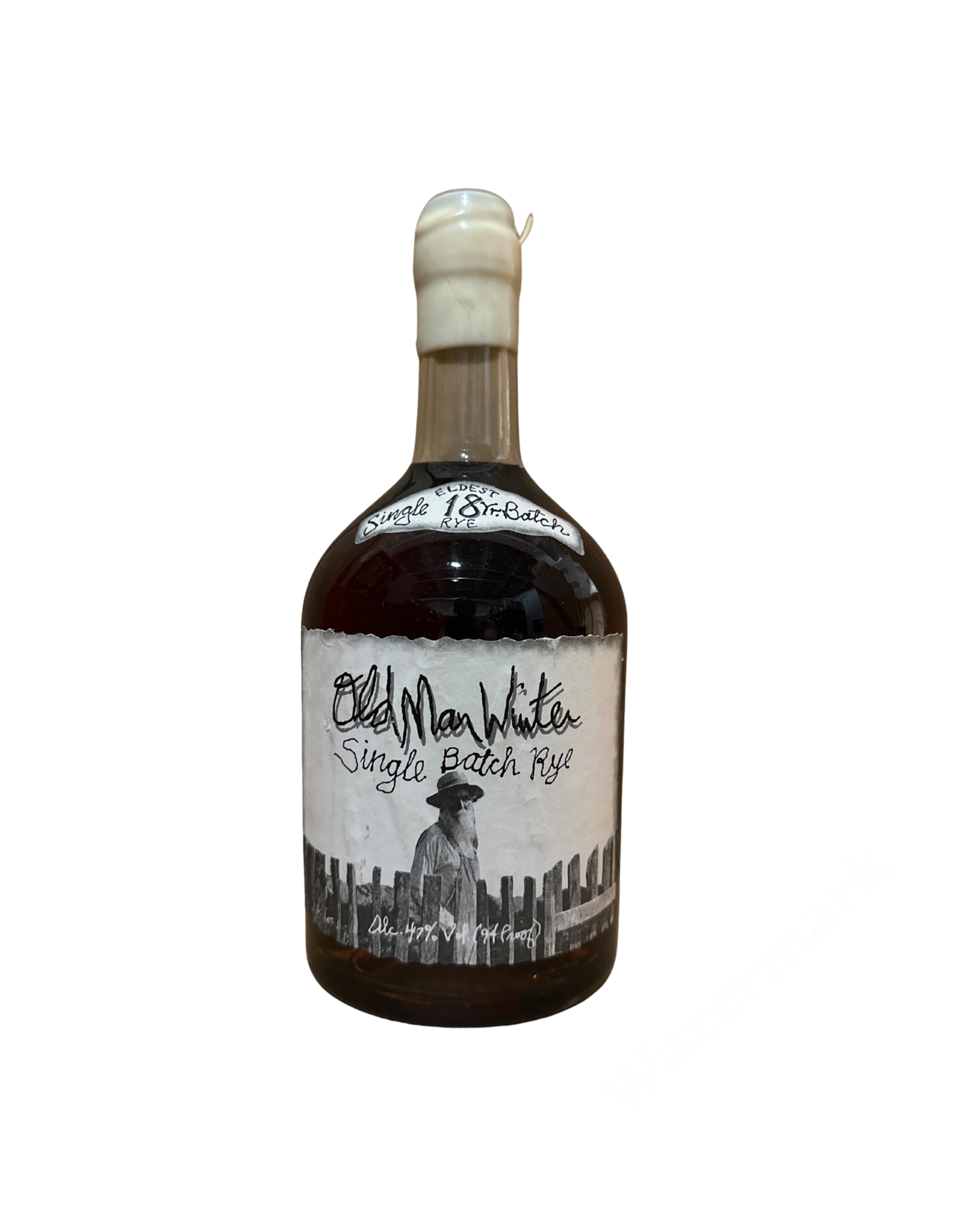 Old Man Winter 18 Year Single Batch Rye 94 Proof