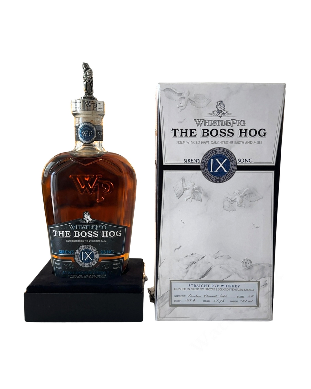 2022 WhistlePig The Boss Hog IX Siren's Song 103.4 Proof