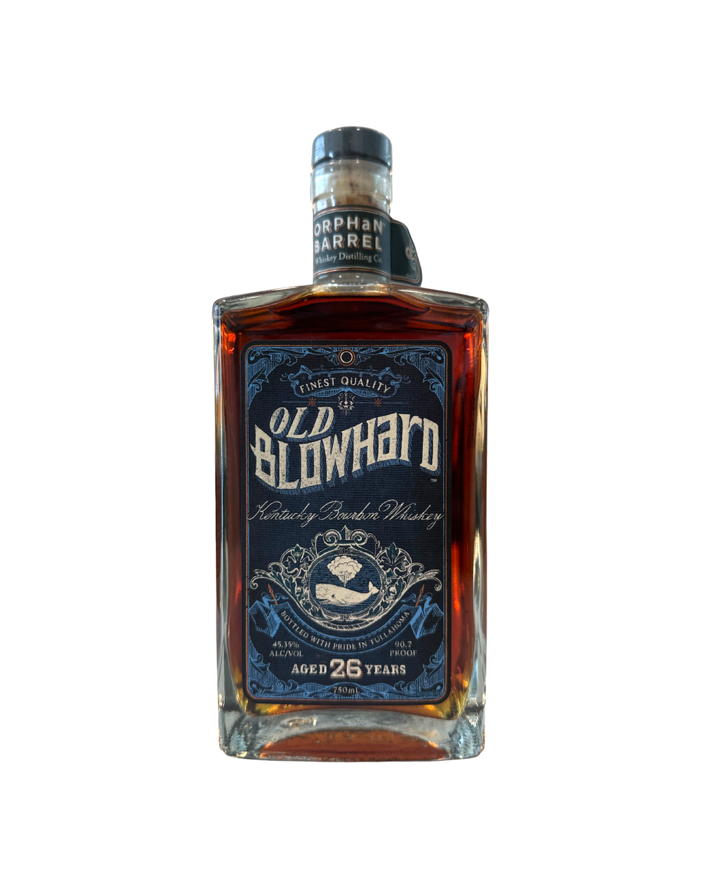 Orphan Barrel Old Blowhard Kentucky Bourbon Whiskey 90.7 Proof