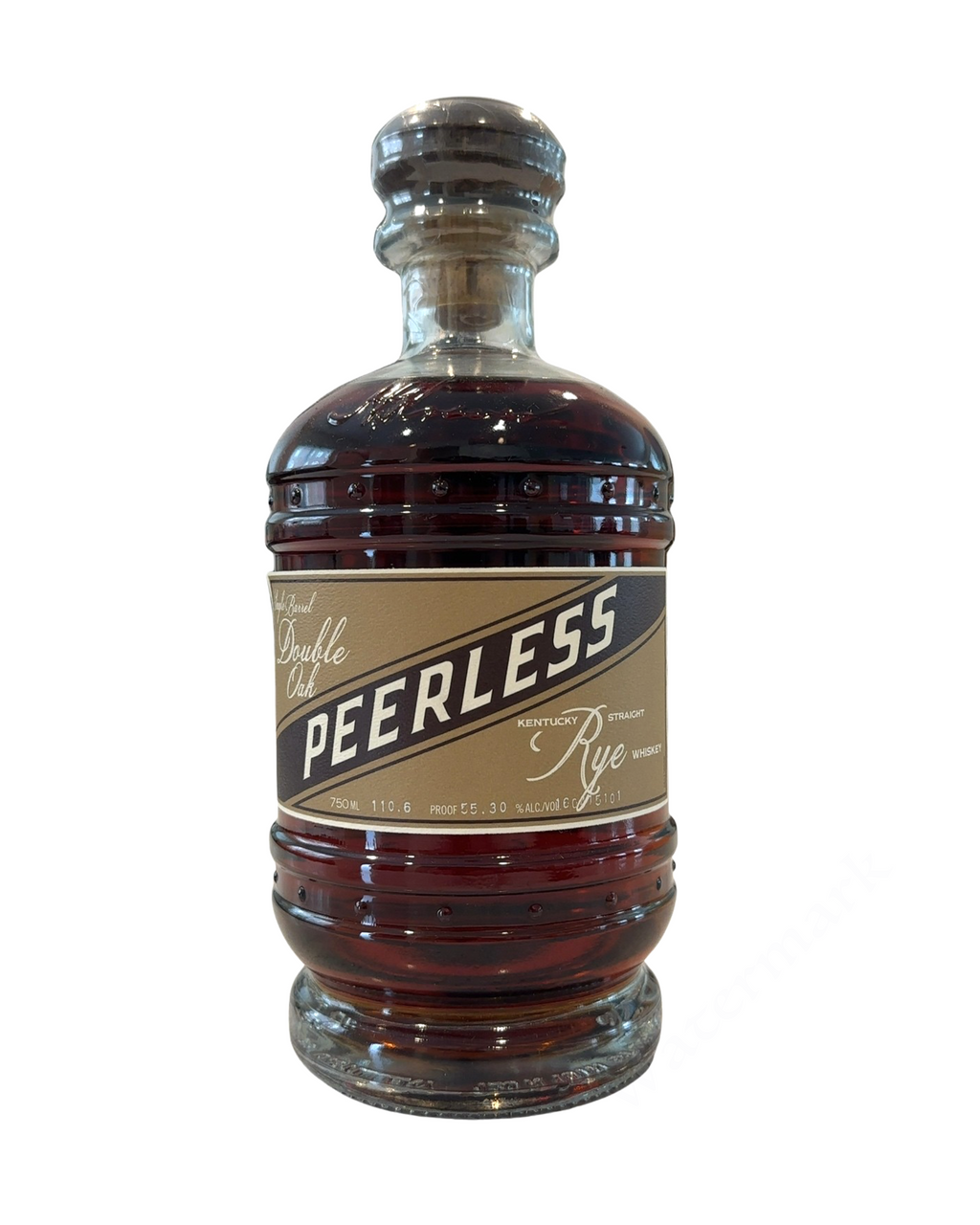 2023 Peerless JackRose Saloon Double Oak PEERLESS Kentucky Straight Rye Whiskey 110.6 Proof