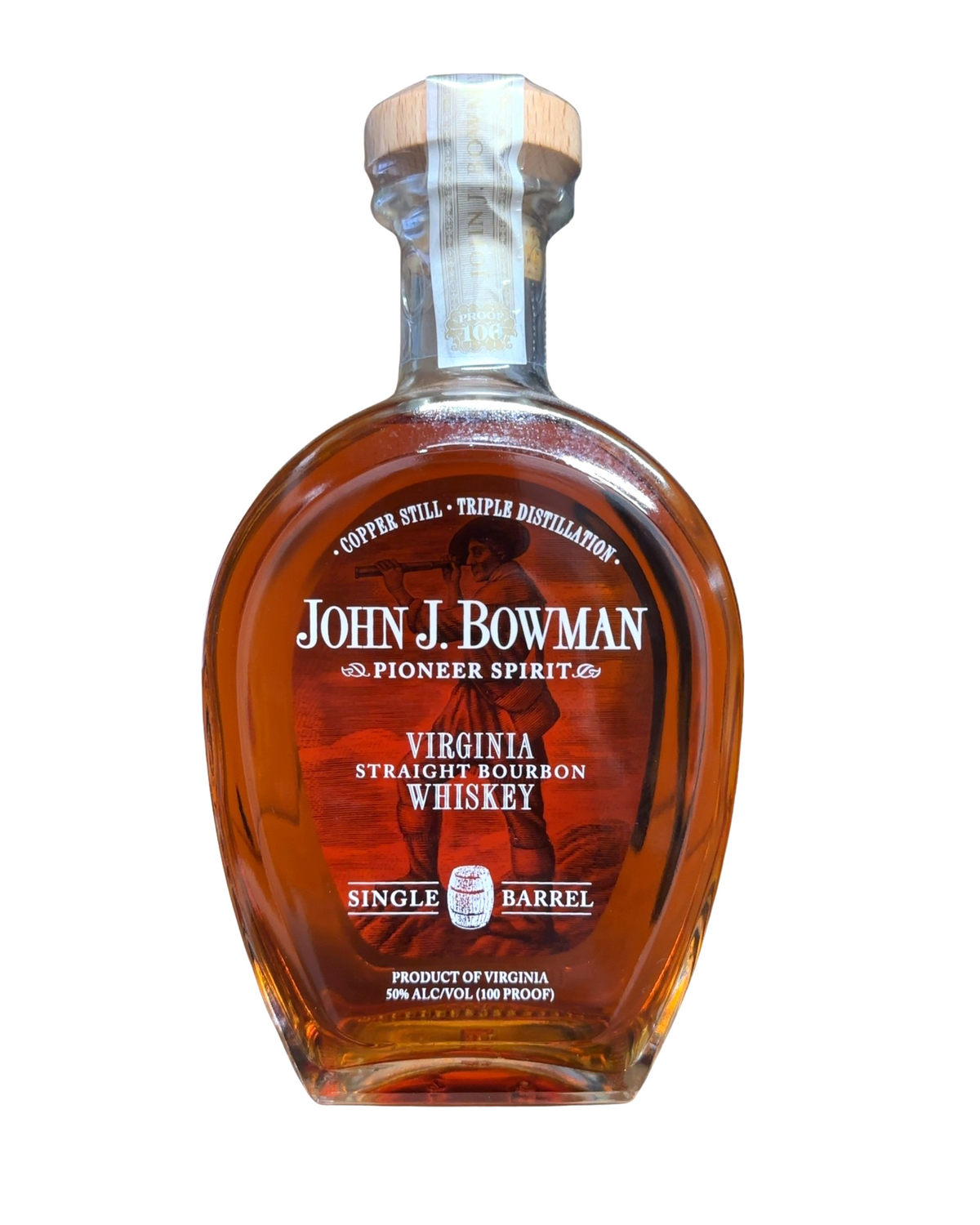 2010-2011 John J. Bowman Single Barrel 100 Proof 750ml