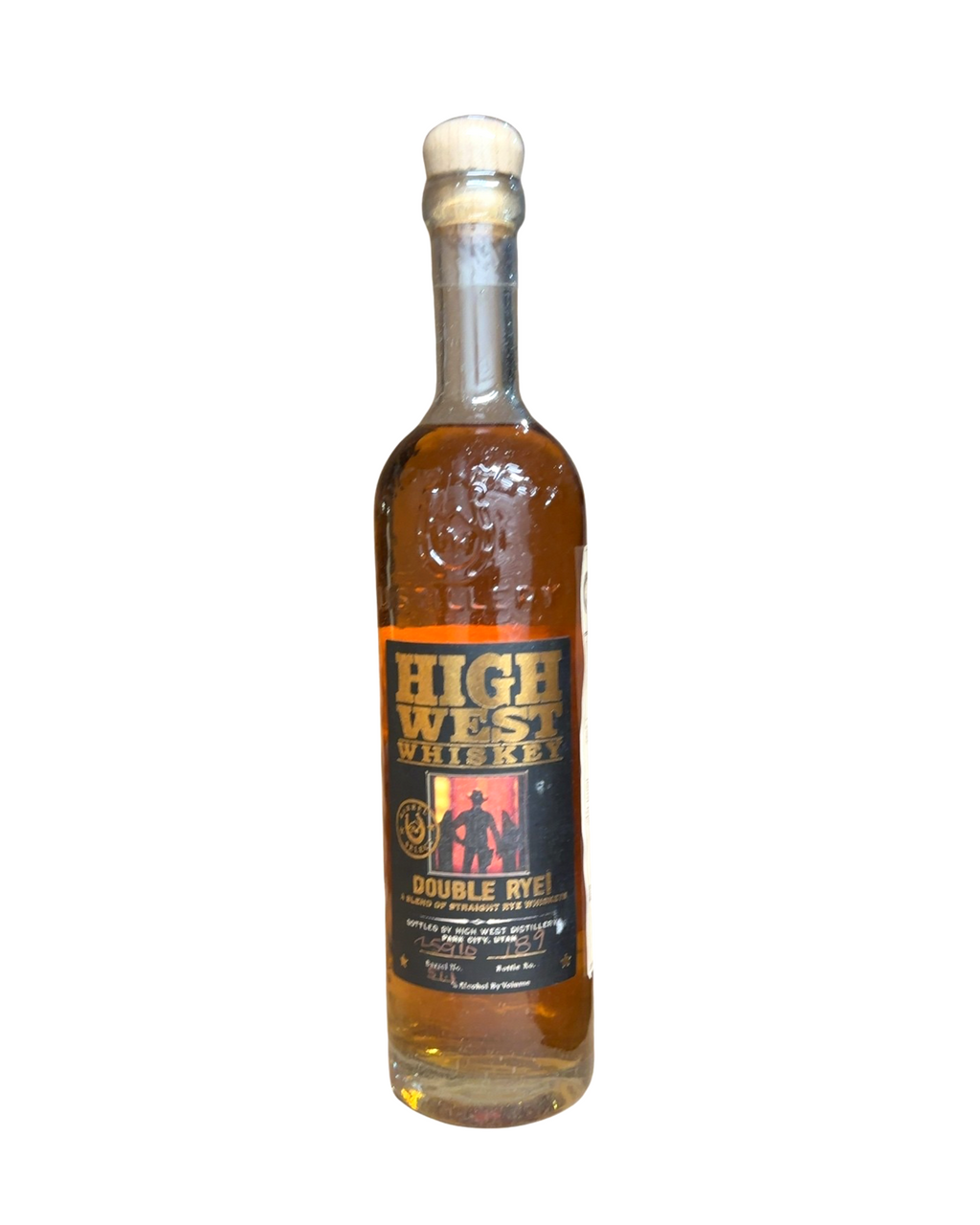 High West Double Rye Total Wine Rum Cask 102.2 Proof 750ml