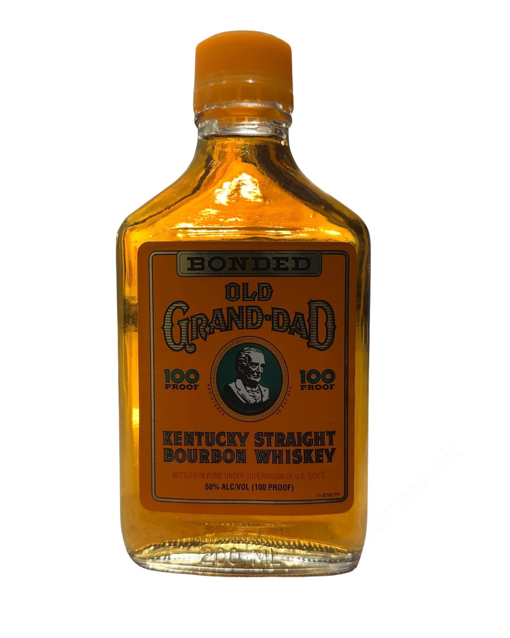 2003 Old Grand-Dad Bonded Kentucky Straight Bourbon Whiskey 100 Proof 200ml
