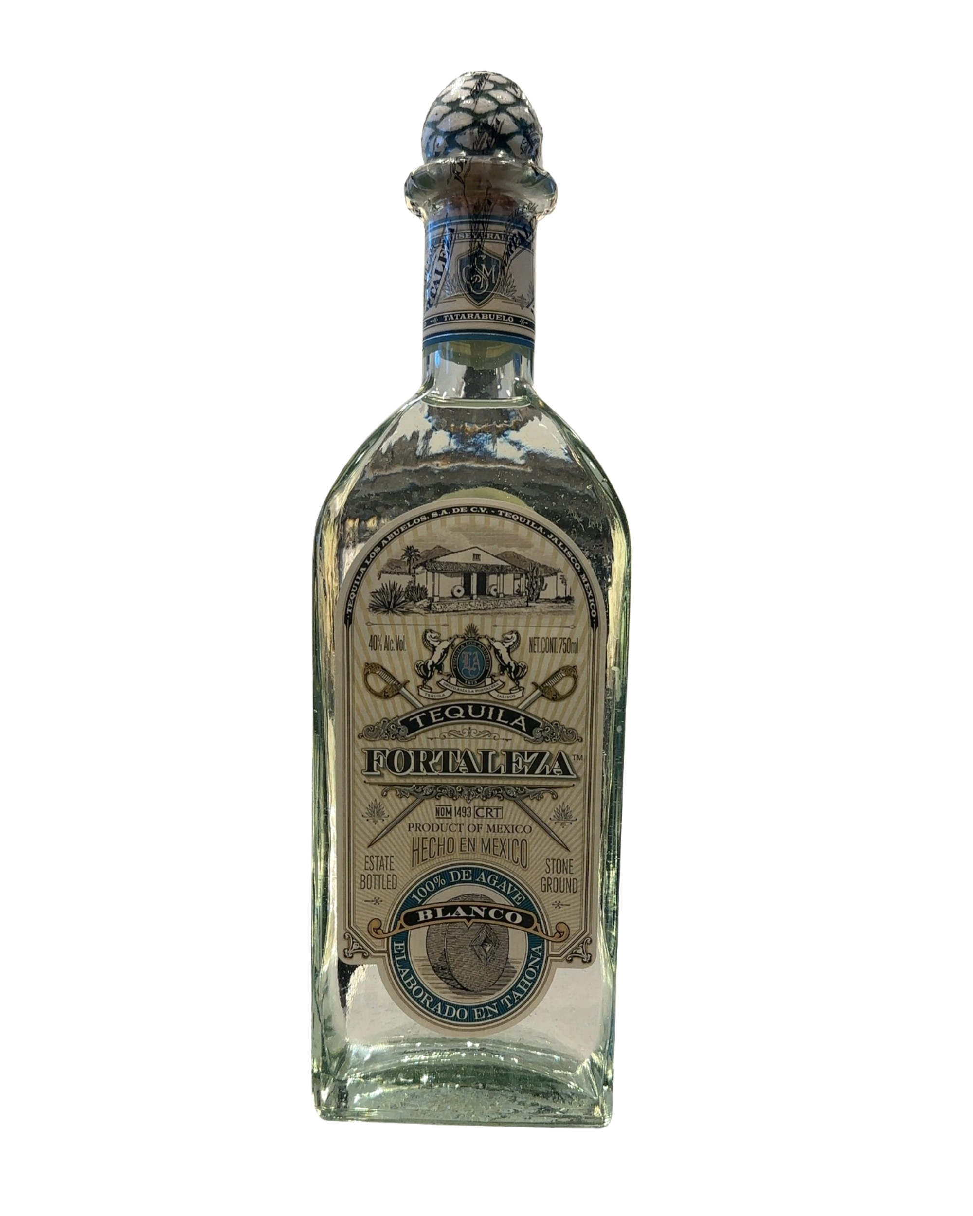 Fortaleza Blanco 80 Proof Lote 221-B 80 Proof 750ml Batch Lote 221-B