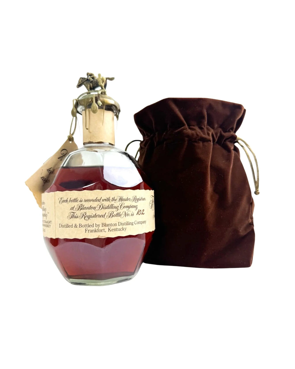 1988 Blanton Distilling Company Blanton's Original Single Barrel Bourbon 93 Proof 750ml