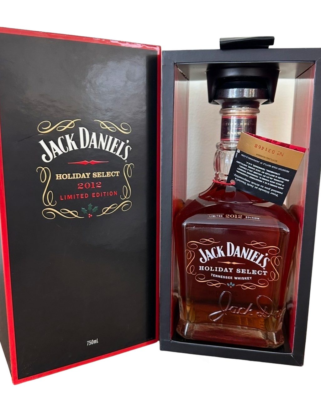 Jack Daniel's Holiday Select Limited Edition 90.4 Proof