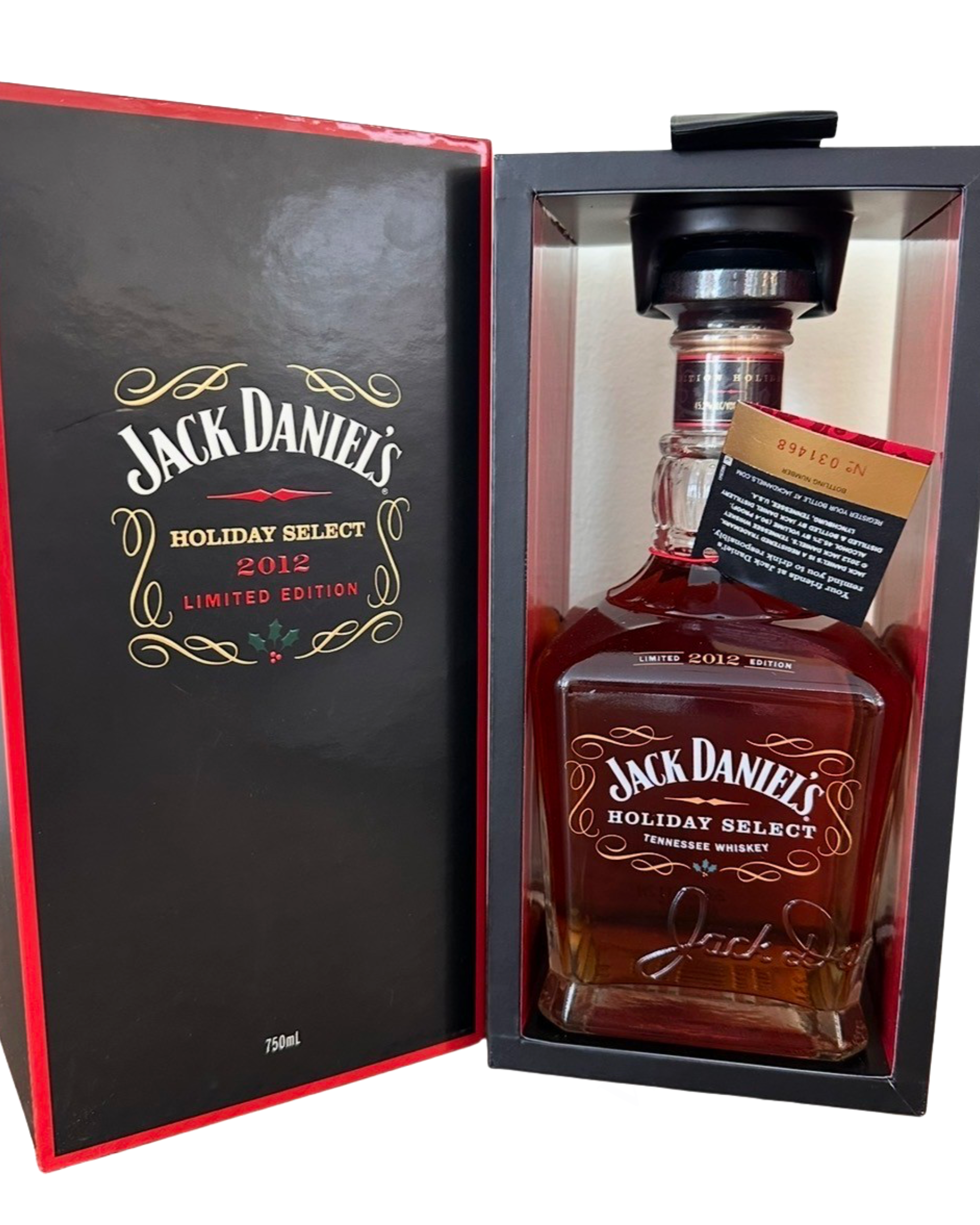 Jack Daniel's Holiday Select Limited Edition 90.4 Proof
