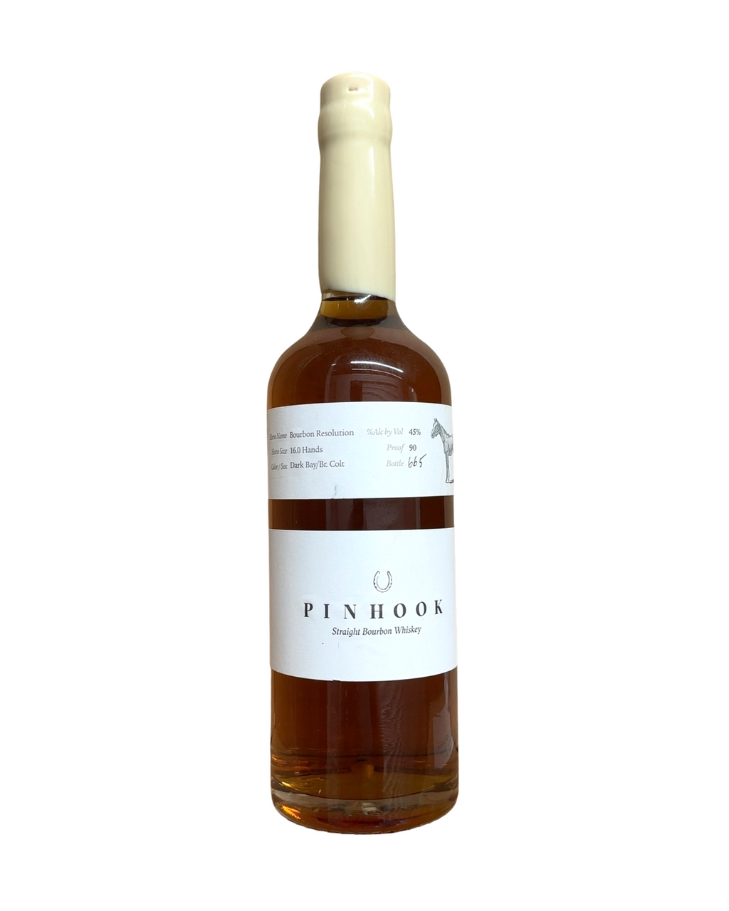 Pinhook Bourbon Resolution 90 Proof 750ml