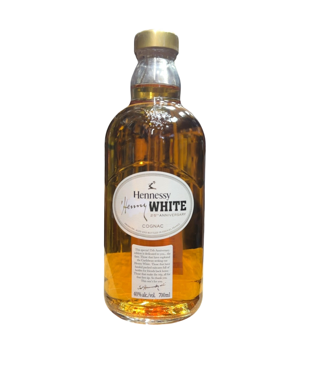 2026 Hennessy White 25th Anniversary 80 Proof 700ml