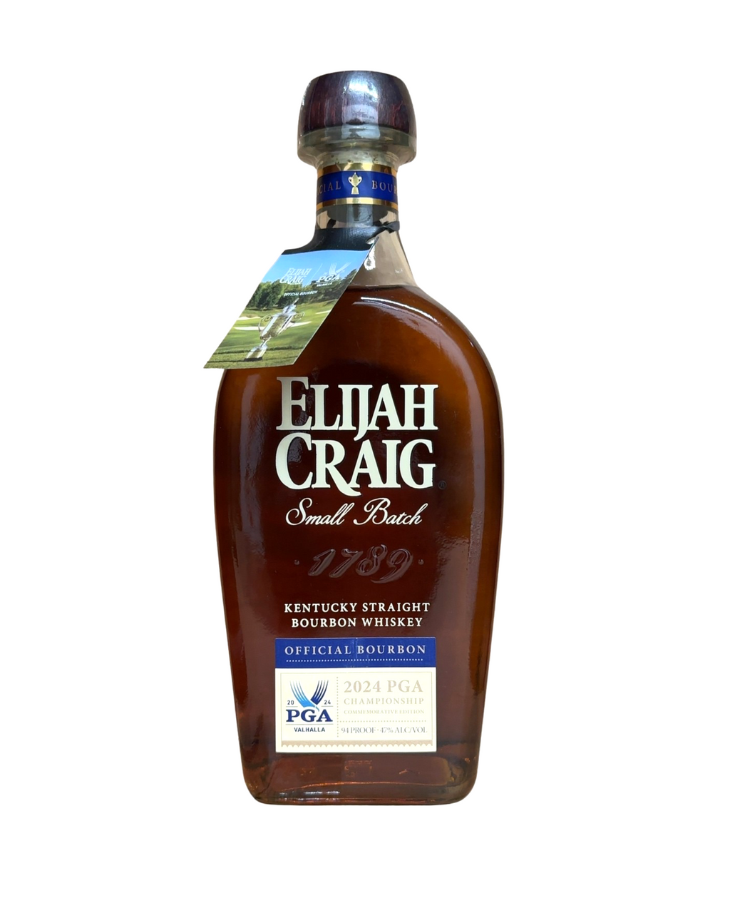 2024 Elijah Craig 2024 PGA Championship Valhalla Elijah Craig Small 94 Proof 750ml