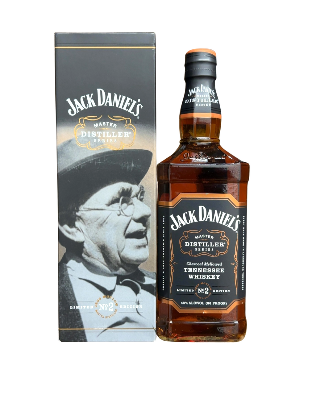 Jack Daniel's Master Distiller Series No. 2 Edition 86 Proof 1.0ml