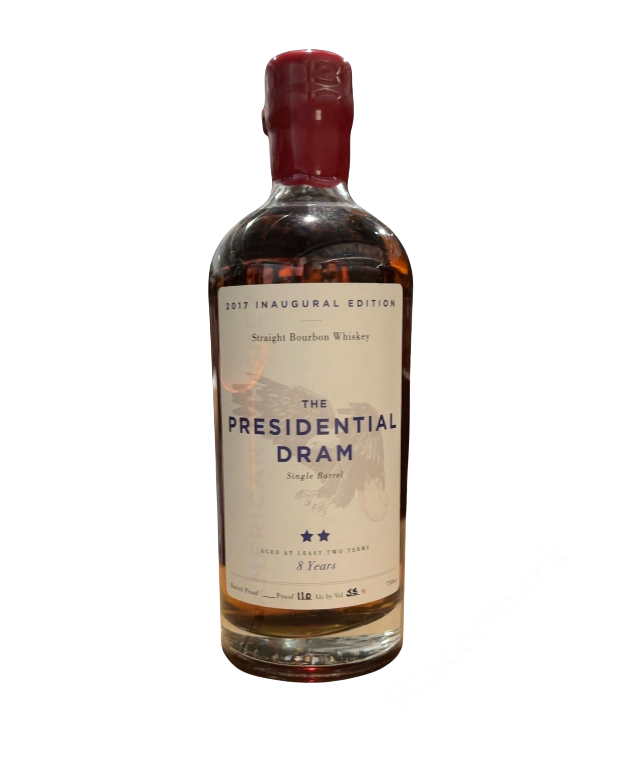 2017 MGP The Presidential Dram Single Barrel 110 Proof