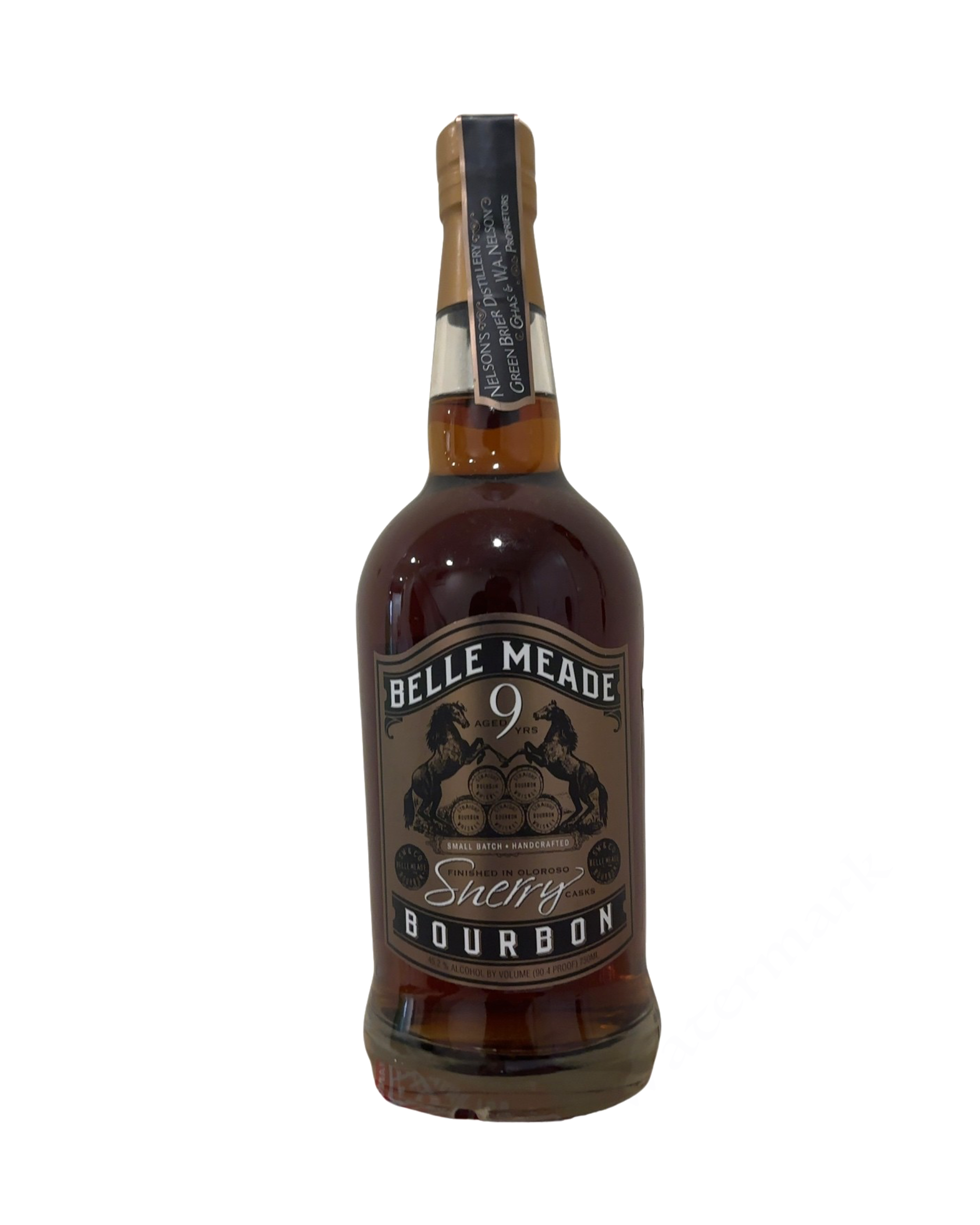 Nelson's Green Brier Distillery Belle Meade Sherry Cask Bourbon 90.4 Proof