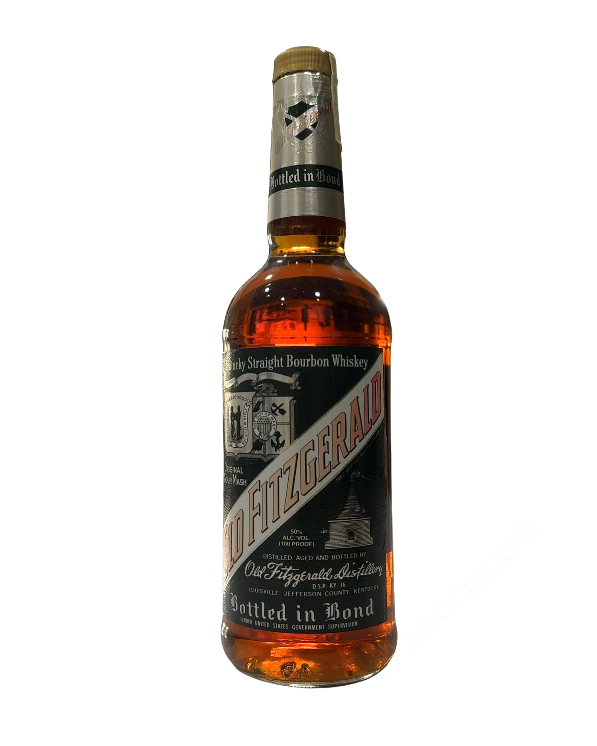 1993 Old Fitzgerald Stitzel Weller Old Fitzgerald Bottled in Bond 100 Proof
