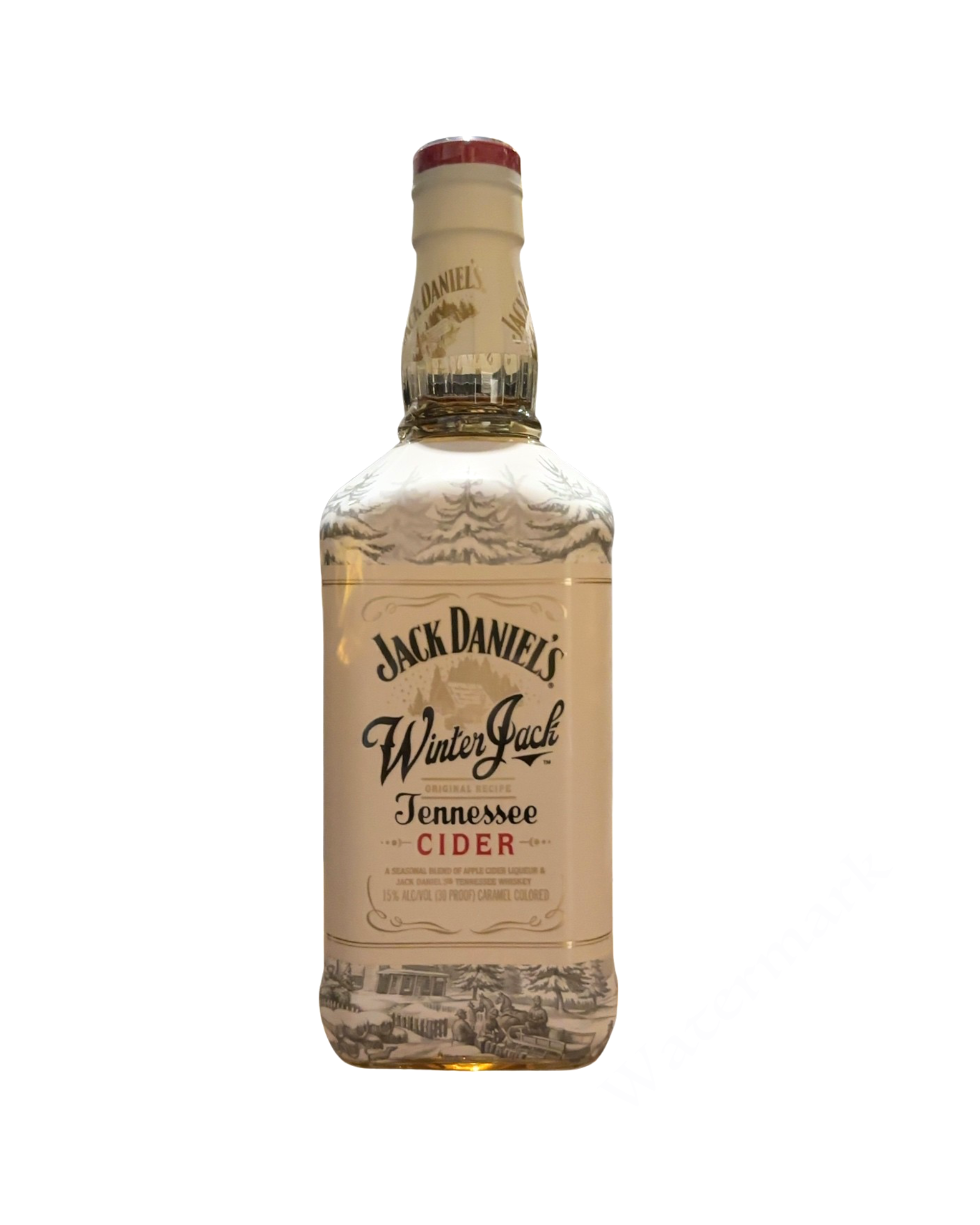 2018 Jack Daniel’s Tennessee Cider Unknown Spirit 30 Proof 750ml