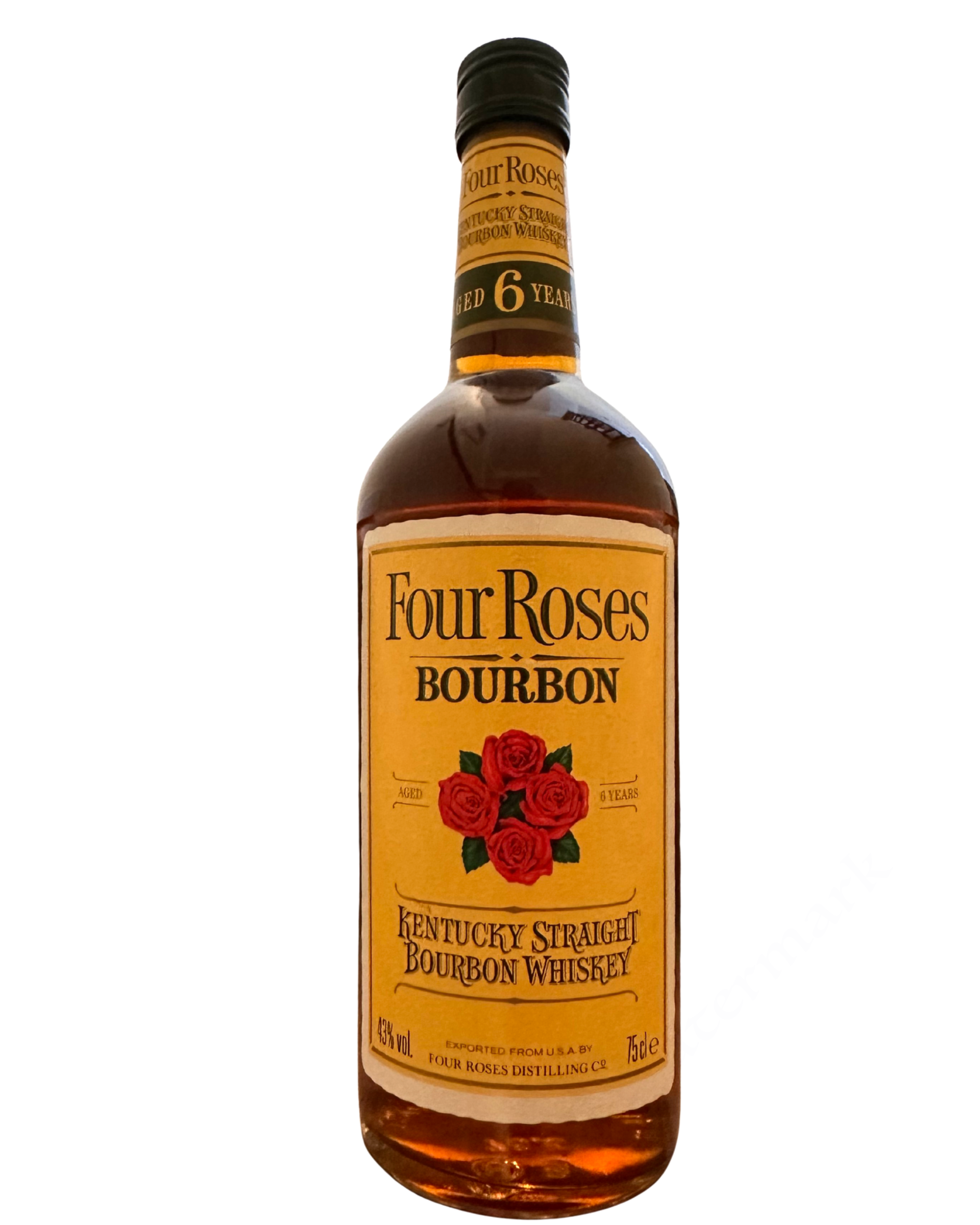 Four Roses Kentucky Straight Bourbon Whiskey 86 Proof