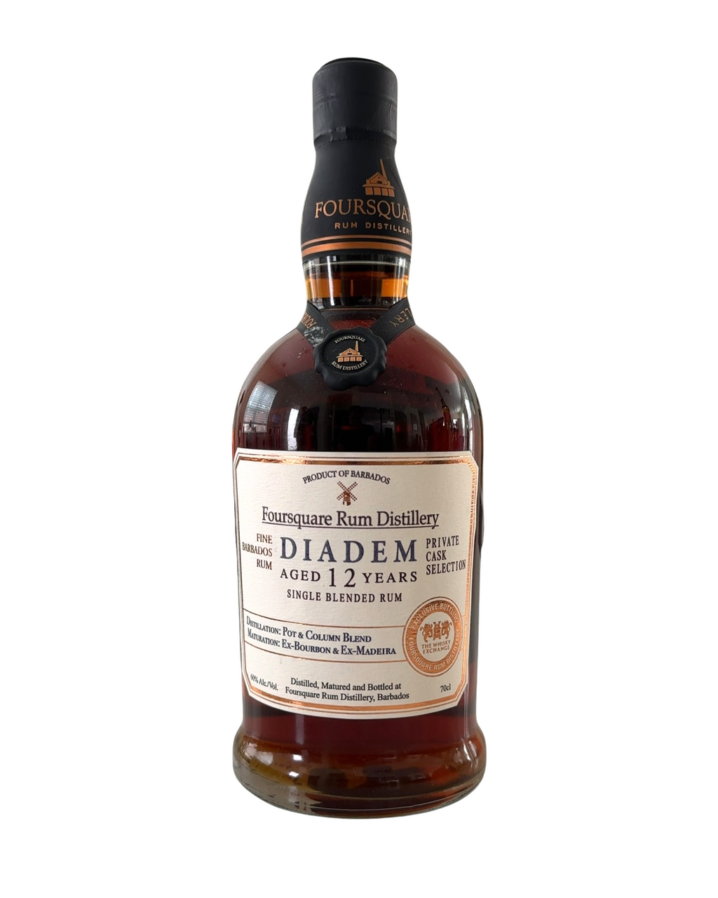 2022 Foursquare Rum Diadem 12 Year 120 Proof 700ml