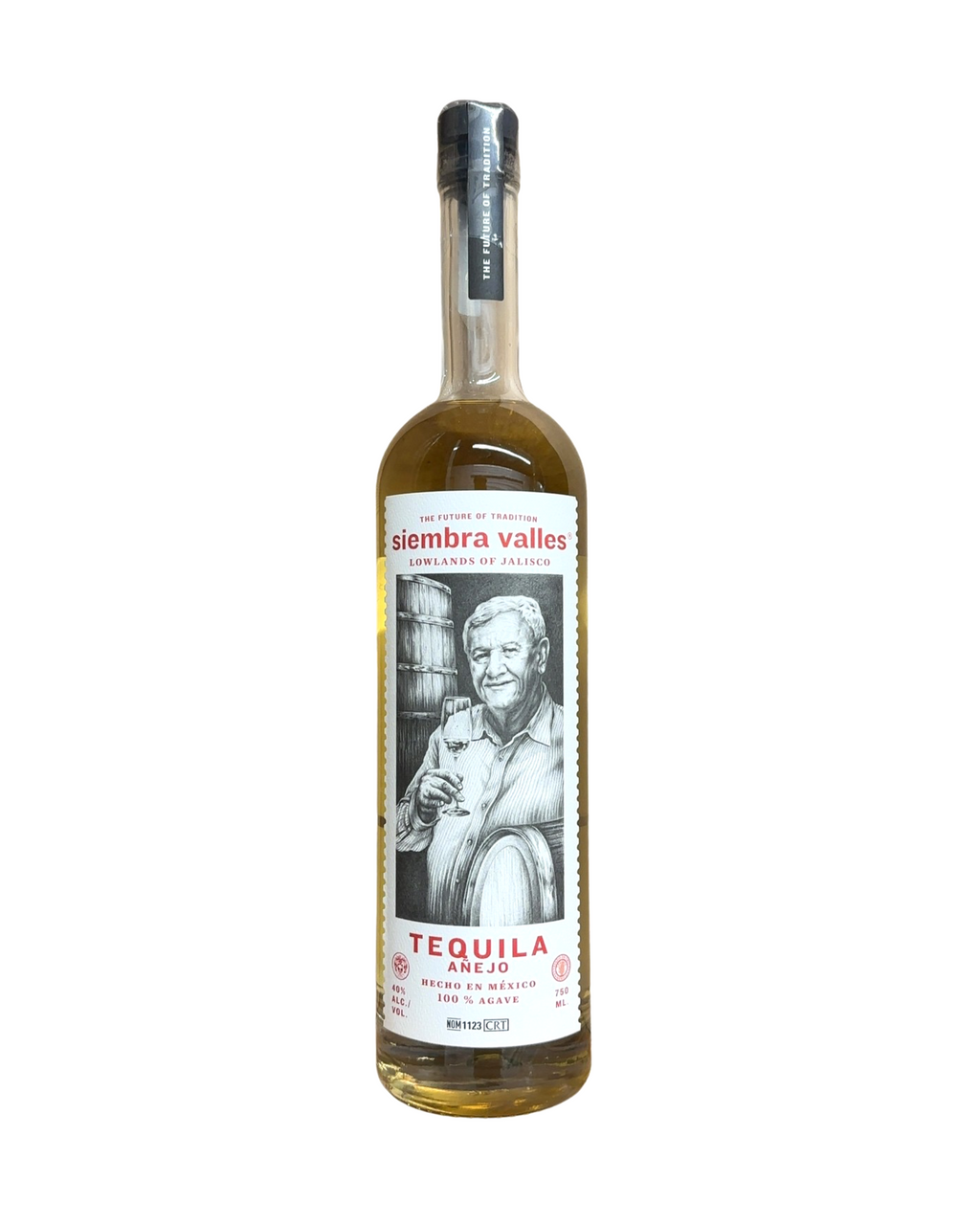 2023 Siembra Valles Siambra Valles Añejo 80 Proof 750ml