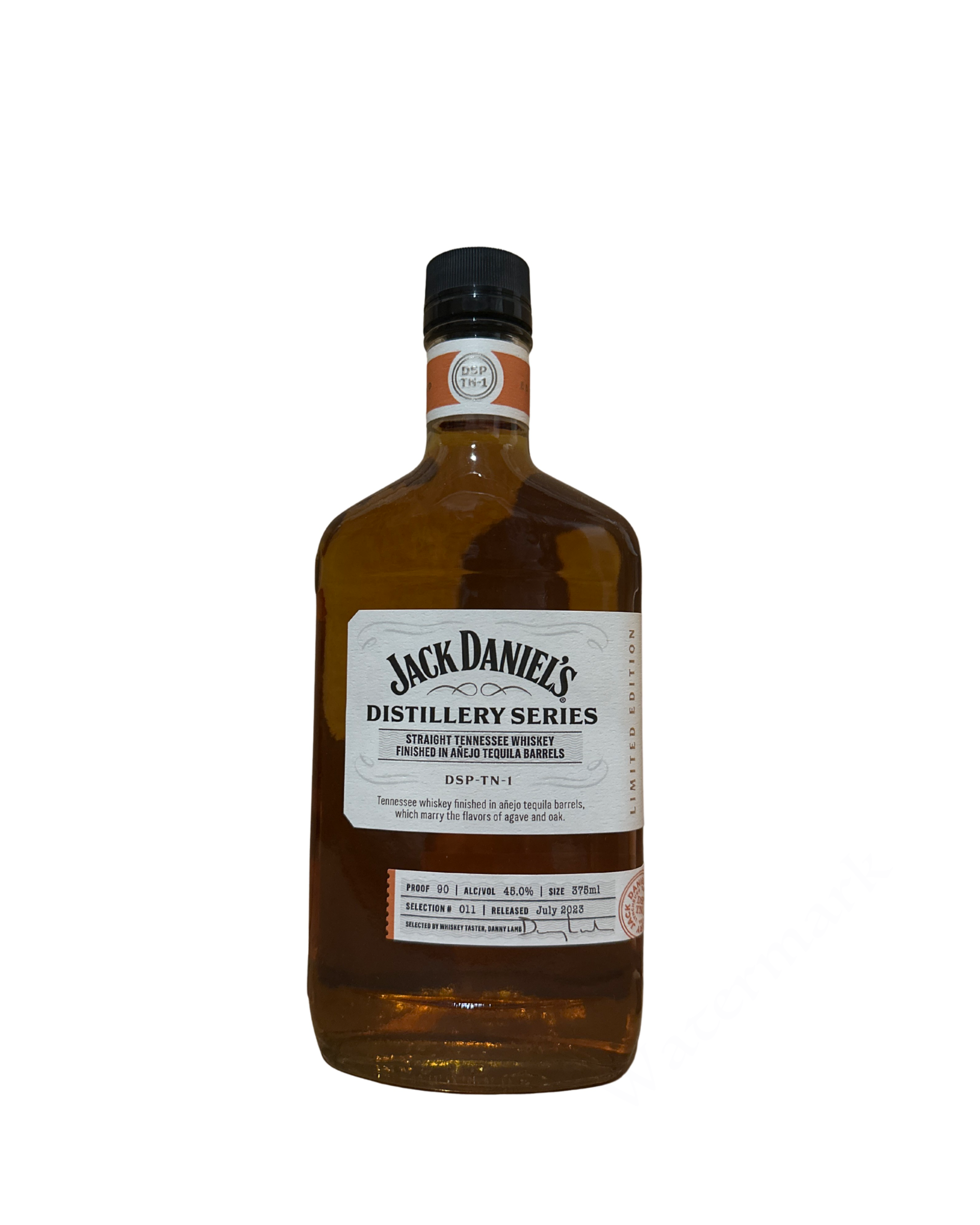 Jack Daniel's Distillery Series Straight Tennessee Whiskey Finished in Añejo Tequila Barrels 90 Proof
