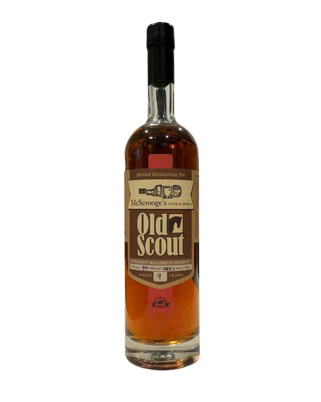 Smooth Ambler Old Scout 9 Year Single Barrel Select (McScrooge's) Bourbon 97 Proof 750ml