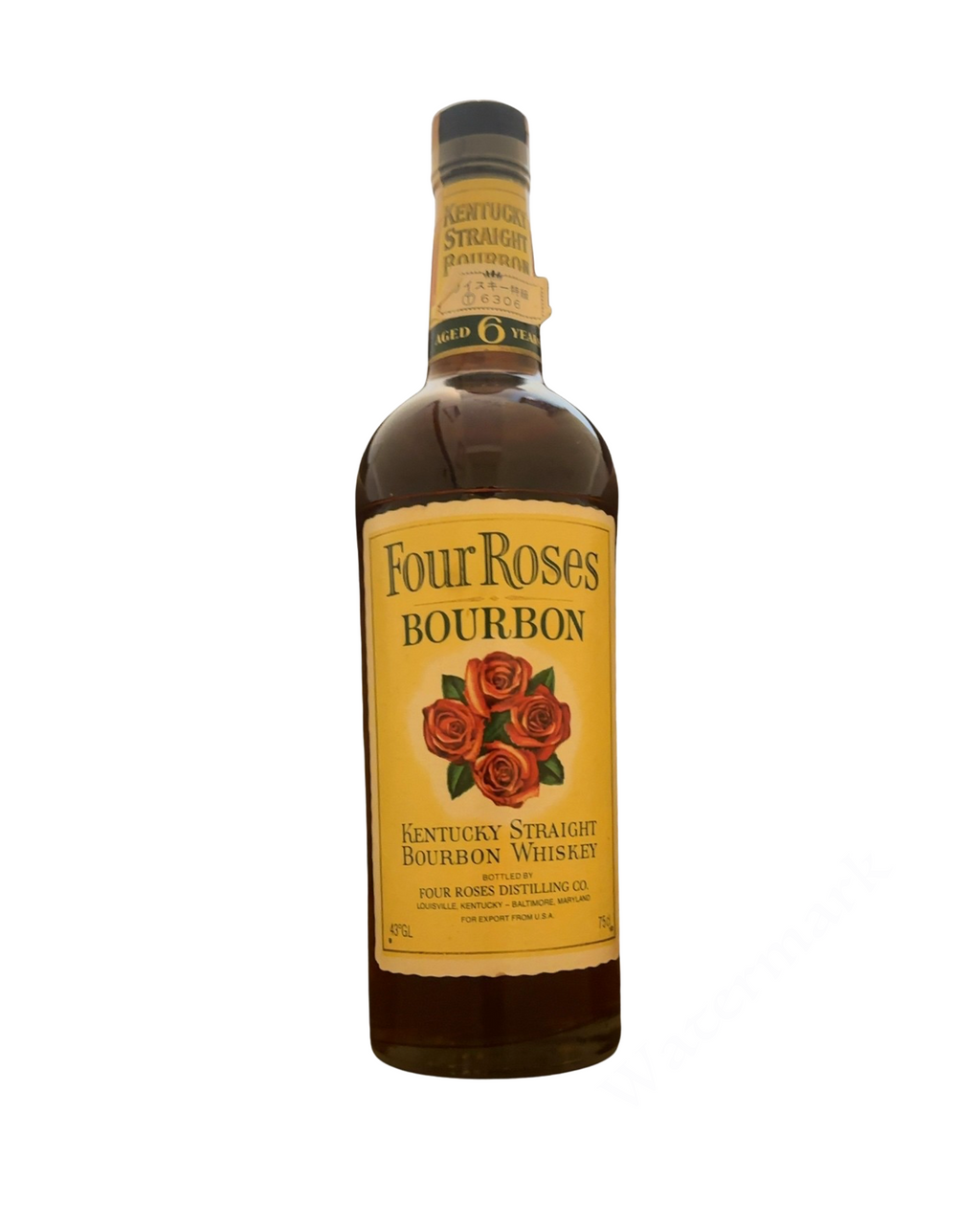 1977 Four Roses 86 Proof