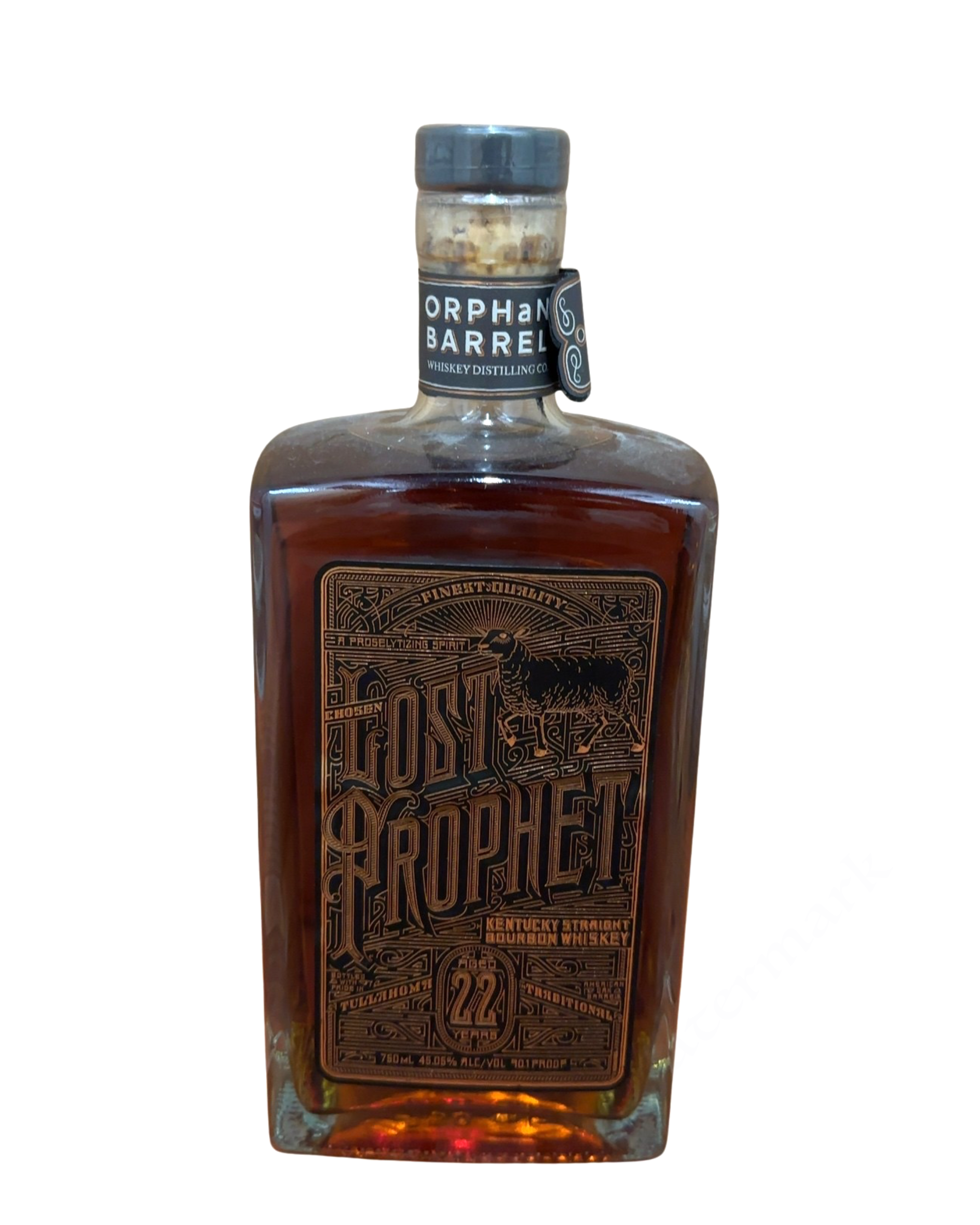 Orphan Barrel Whiskey Distilling Co. Lost Prophet 92.1 Proof