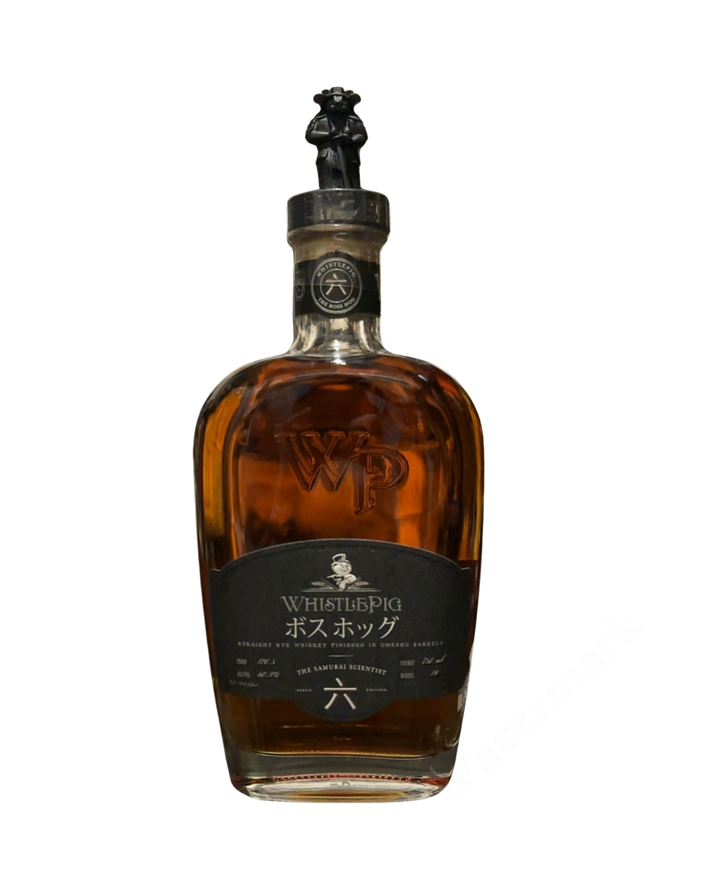 2019 Whistlepig Katakana Whistlepig The Boss Hog The Samurai Scientist 120.5 Proof 750ml