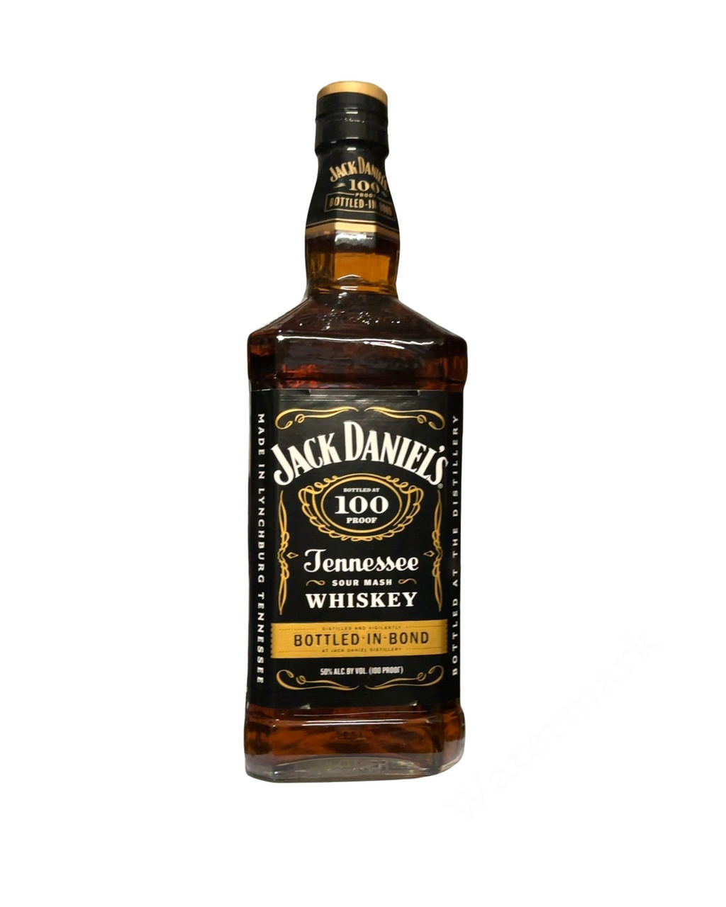 Jack Daniel Distillery Jack Daniel's Tennessee Sour Mash Whiskey Bottled-In-Bond 100 Proof 1 Liter