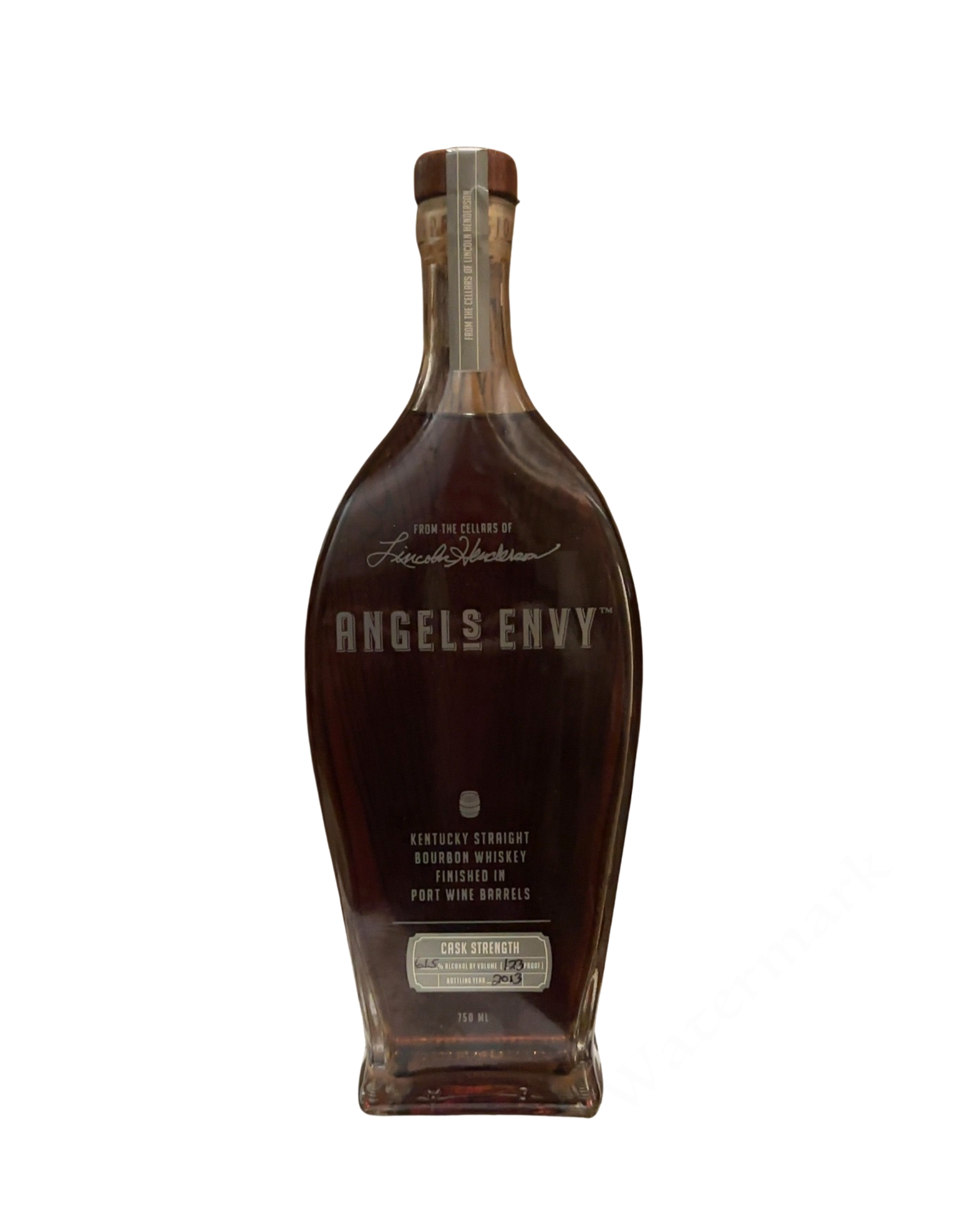 2013 Angels Envy Cask Strength Bourbon 123 Proof