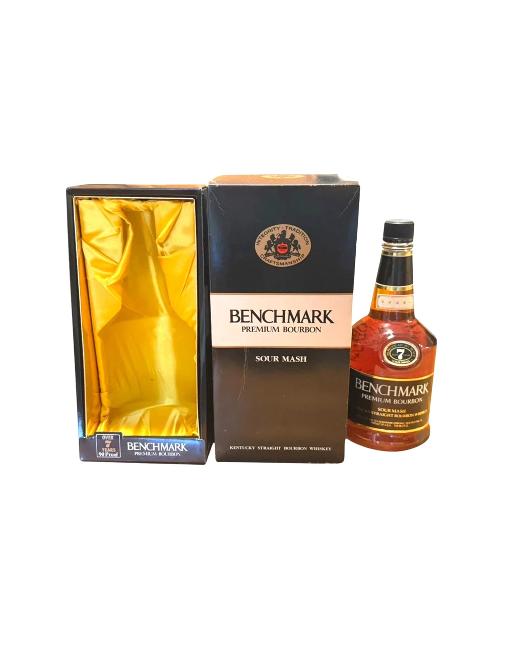 1990 Benchmark (The Old Benchmark Company) Premium Bourbon Sour Mash 90 Proof 750ml