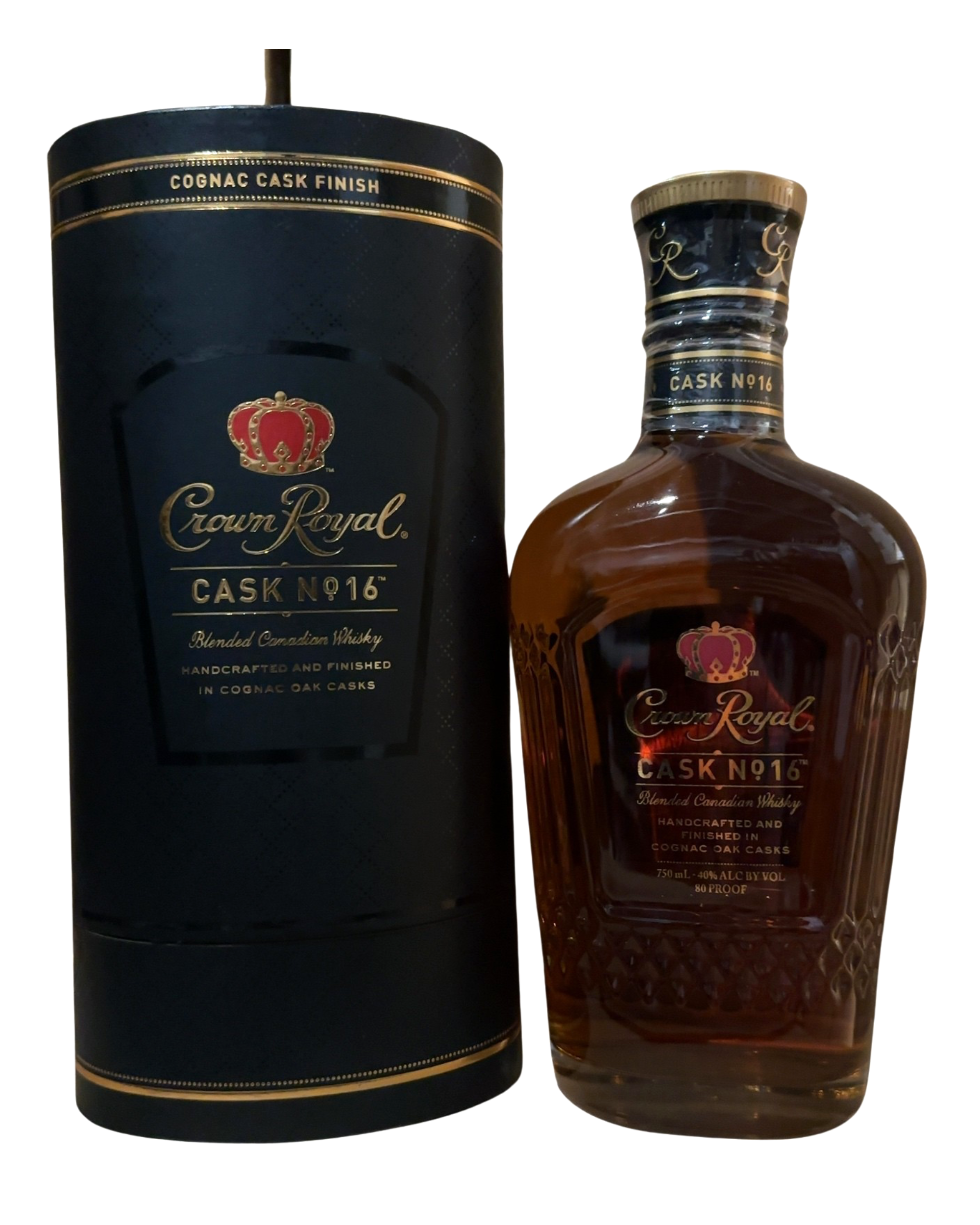 Crown Royal Cask No. 16 Blended Canadian Whisky 80 Proof