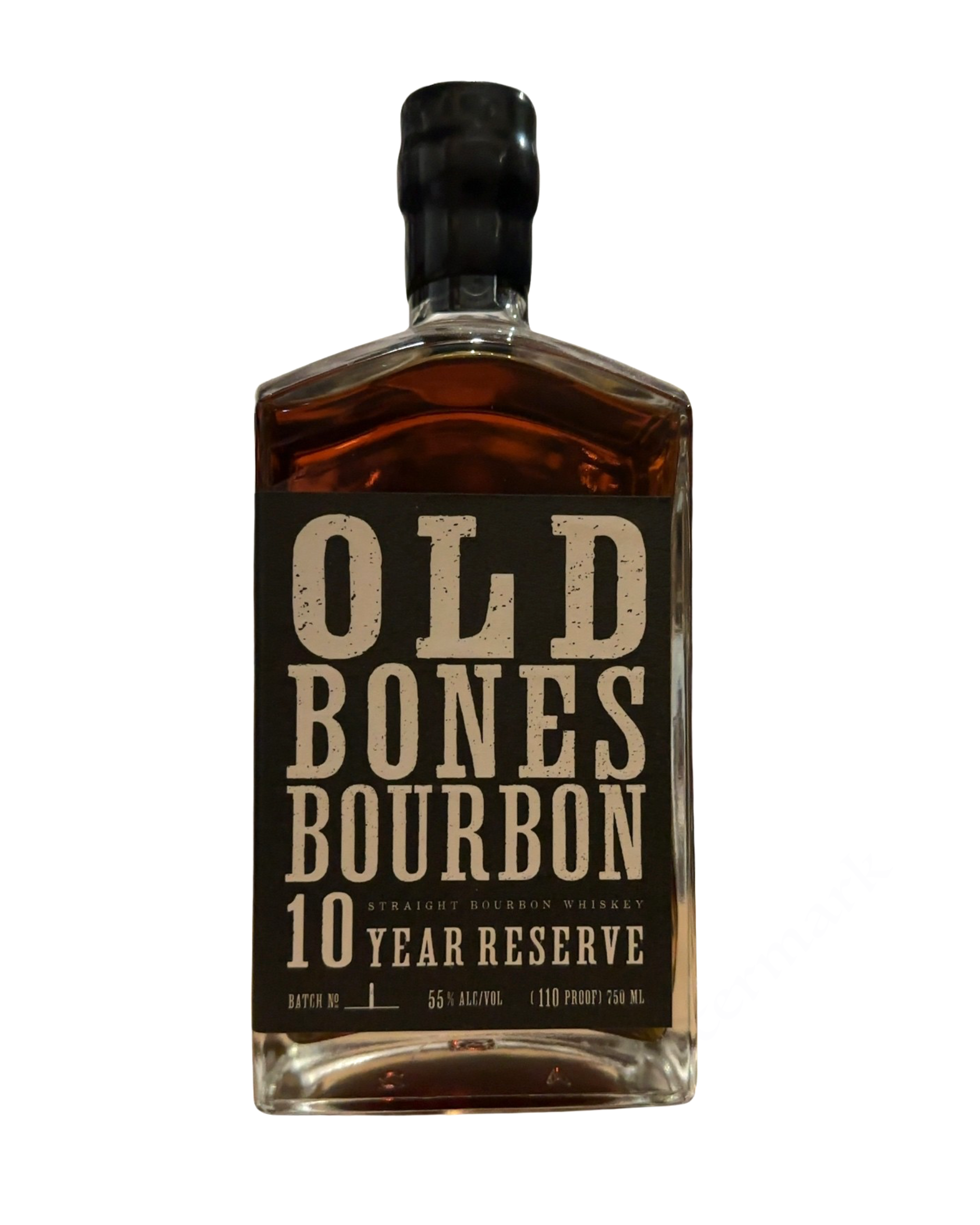 2016 Old Bones Bourbon 10 Year Reserve 110 Proof