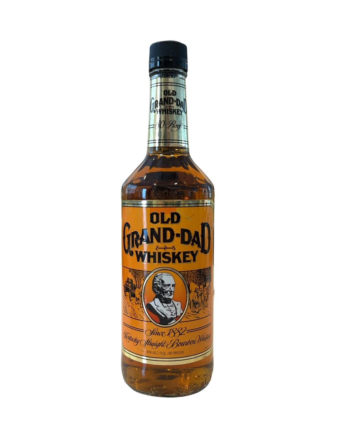 2012 Old Grand-Dad Kentucky Straight Bourbon Whiskey 80 Proof 750ml