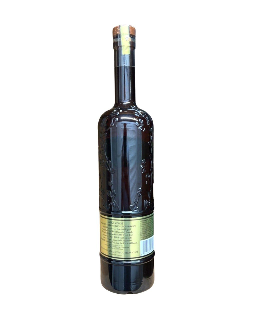 2020 Smoke Wagon BARREL STRENGTH BOURBON 113.90 Proof 750ml Batch 8