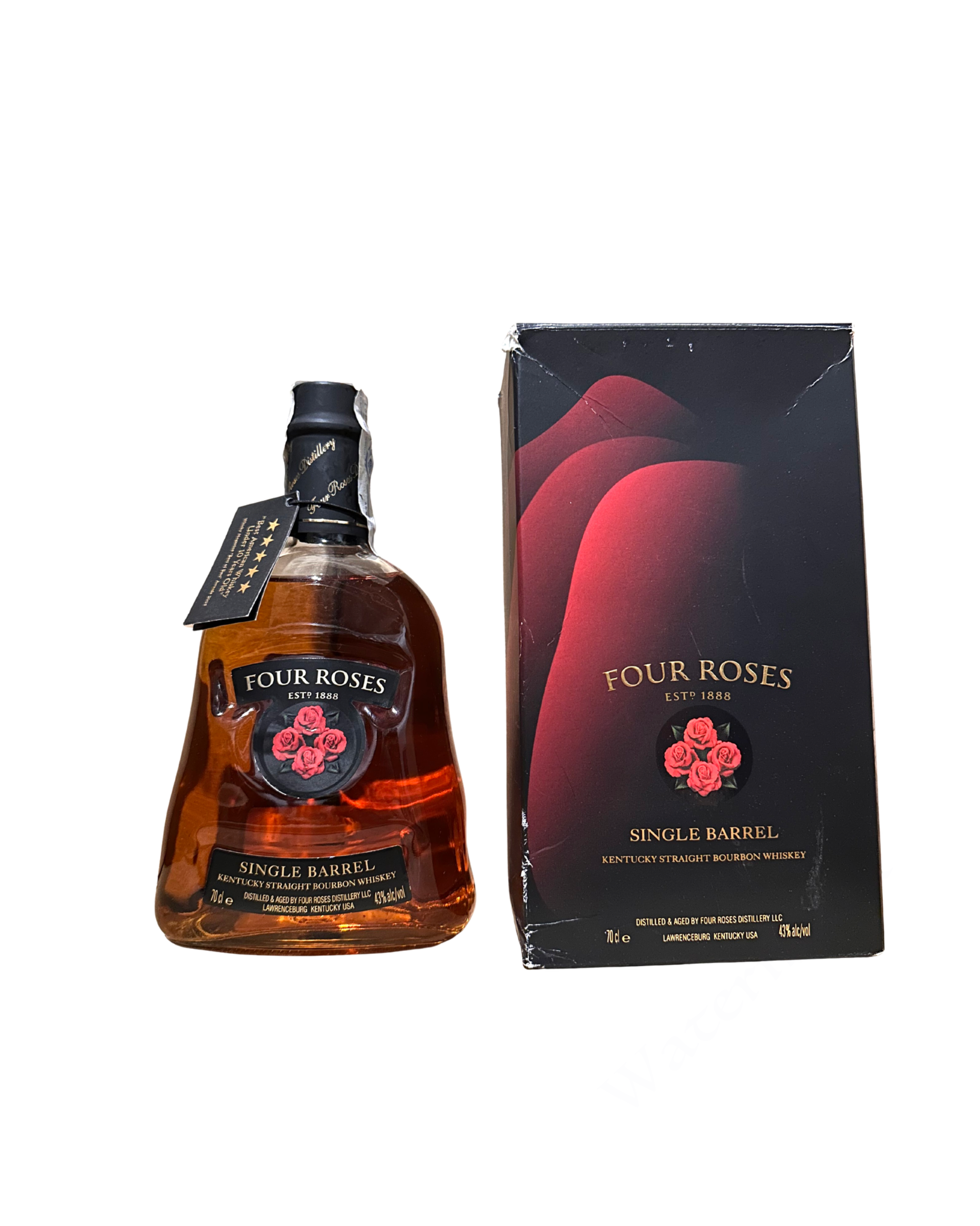 Vintage Four Roses Single Barrel 86 Proof