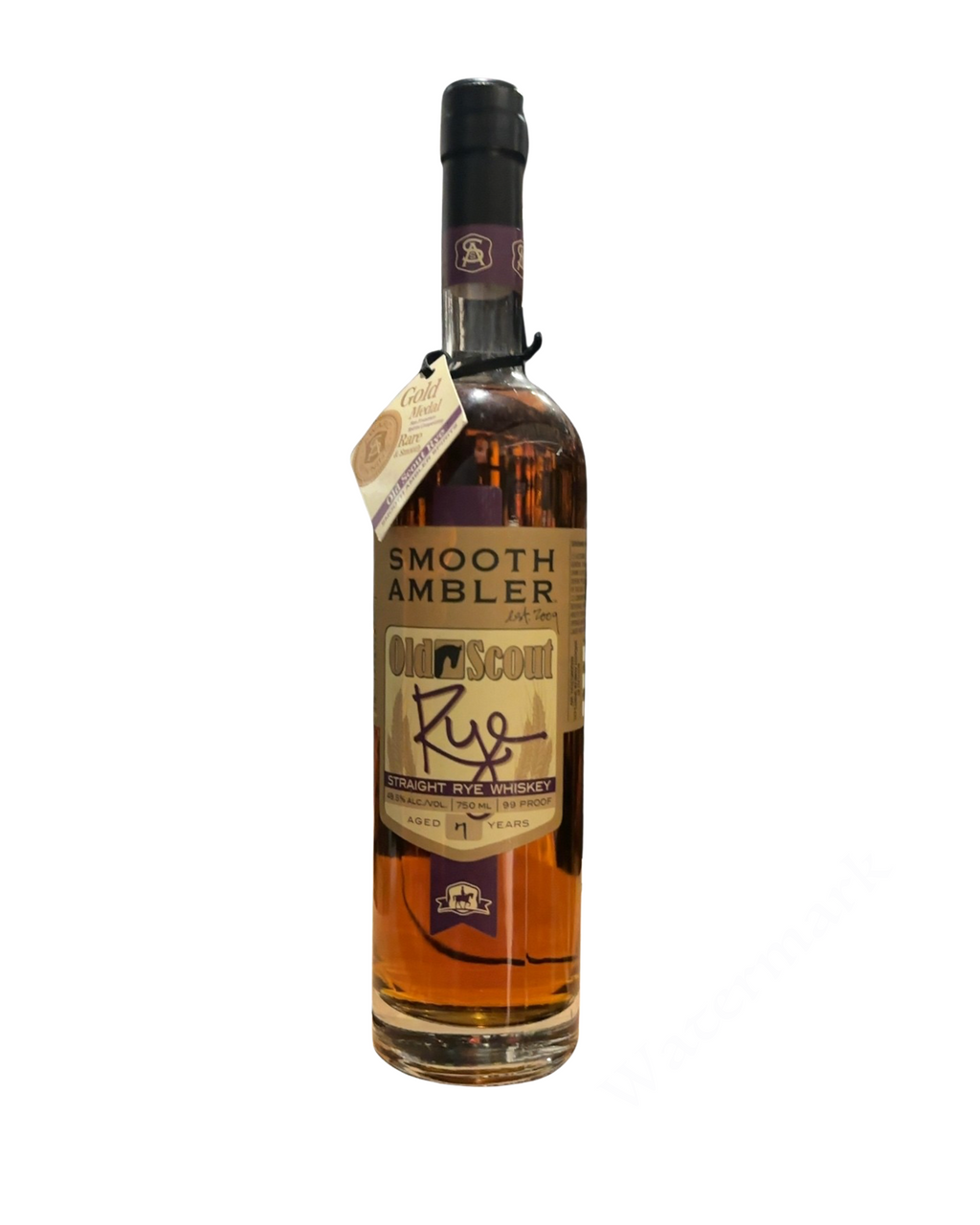 2014 Smooth Ambler Old Scout Rye Straight Rye Whiskey 99 Proof