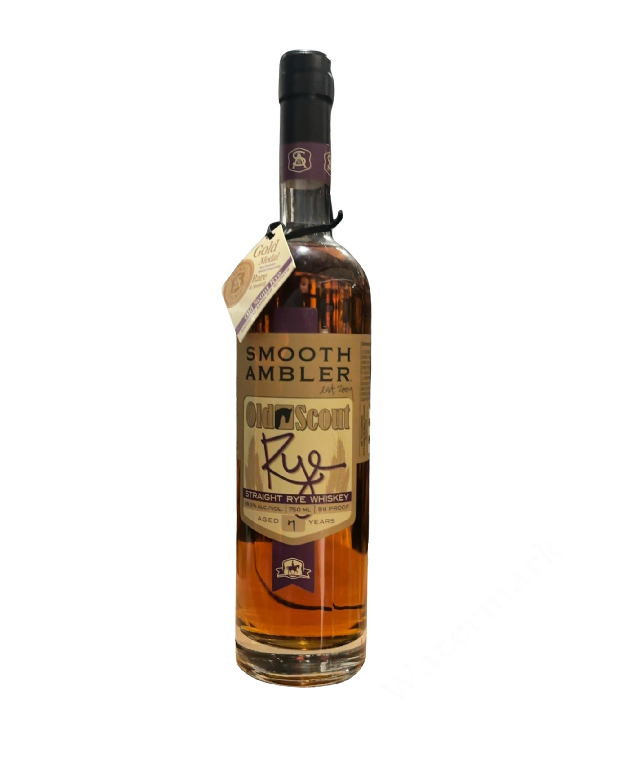 2014 Smooth Ambler Old Scout Rye Straight Rye Whiskey 99 Proof