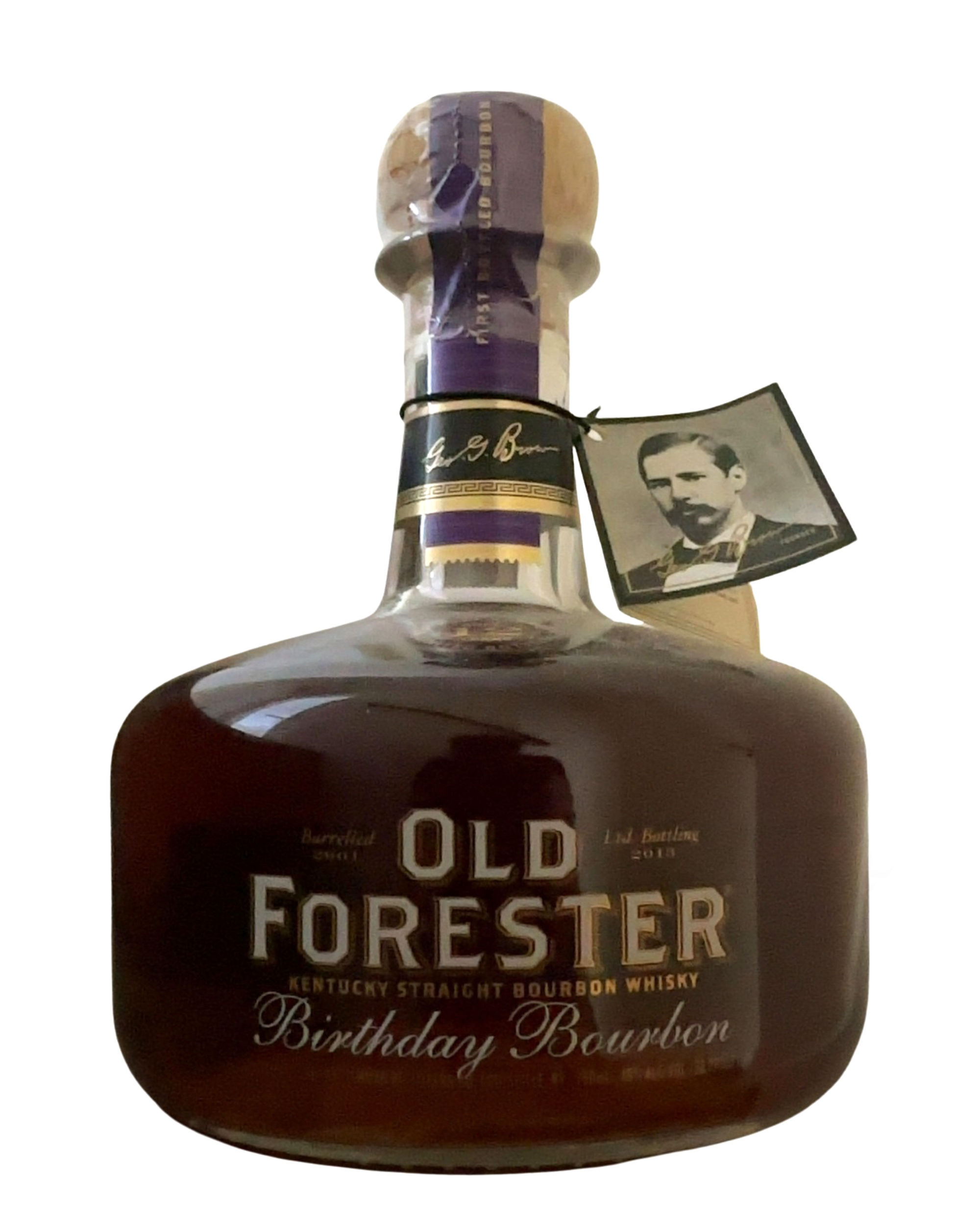 Old Forester Birthday Bourbon 98 Proof