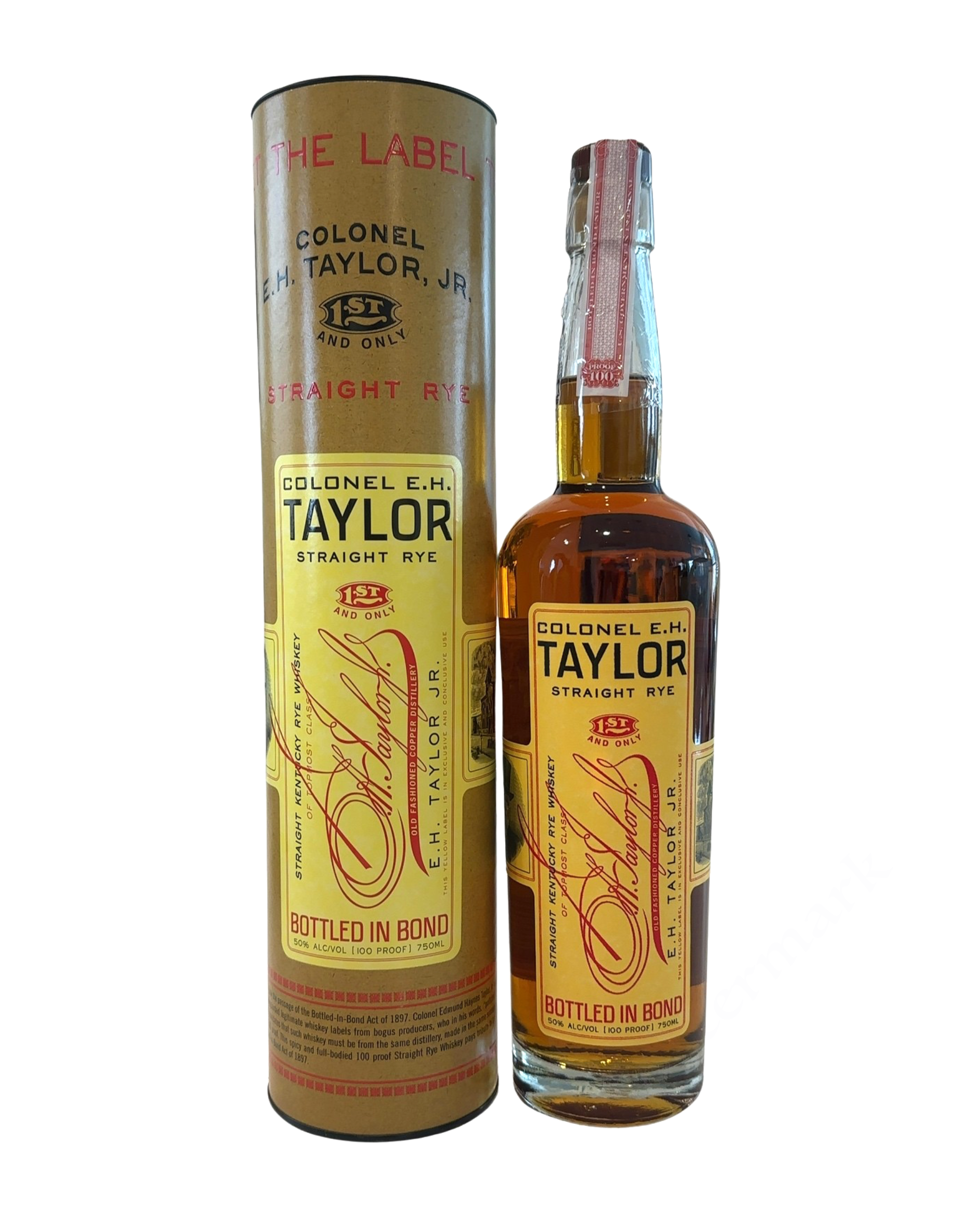 2025 Colonel E.H. Taylor Straight Rye 100 Proof