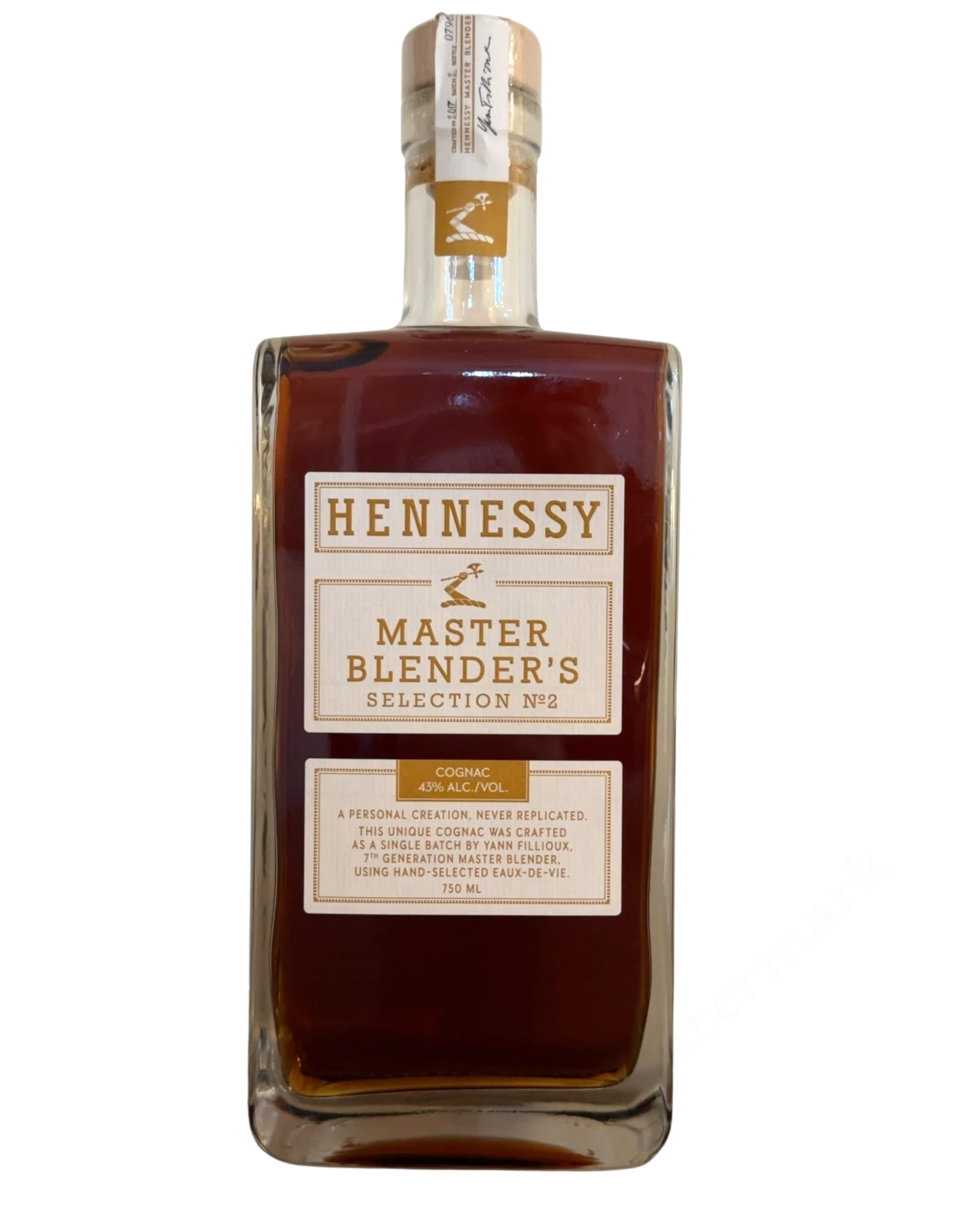Hennessy Master Blender's Selection No. 2 86 Proof