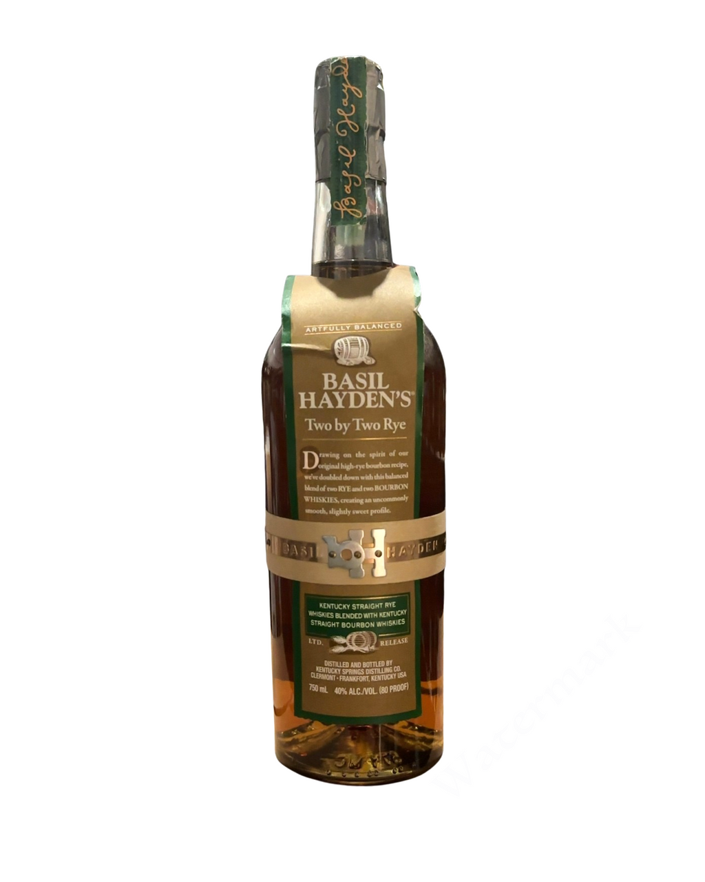 2018 Basil Hayden's Two by Two Rye 80 Proof