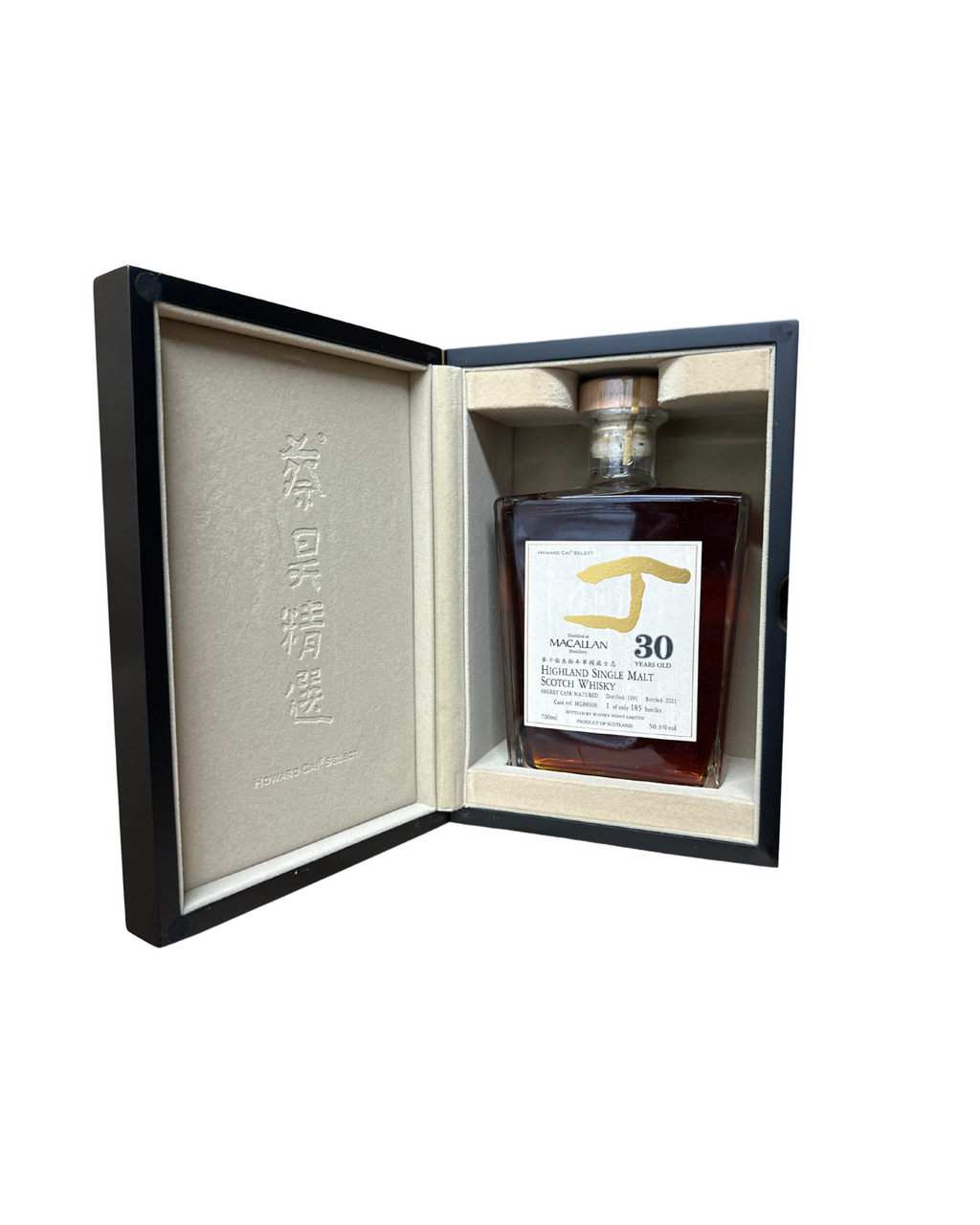 The Macallan Howard Cai Select 30 Year SingleCask Scotch Whisky 100.6 Proof 700ml