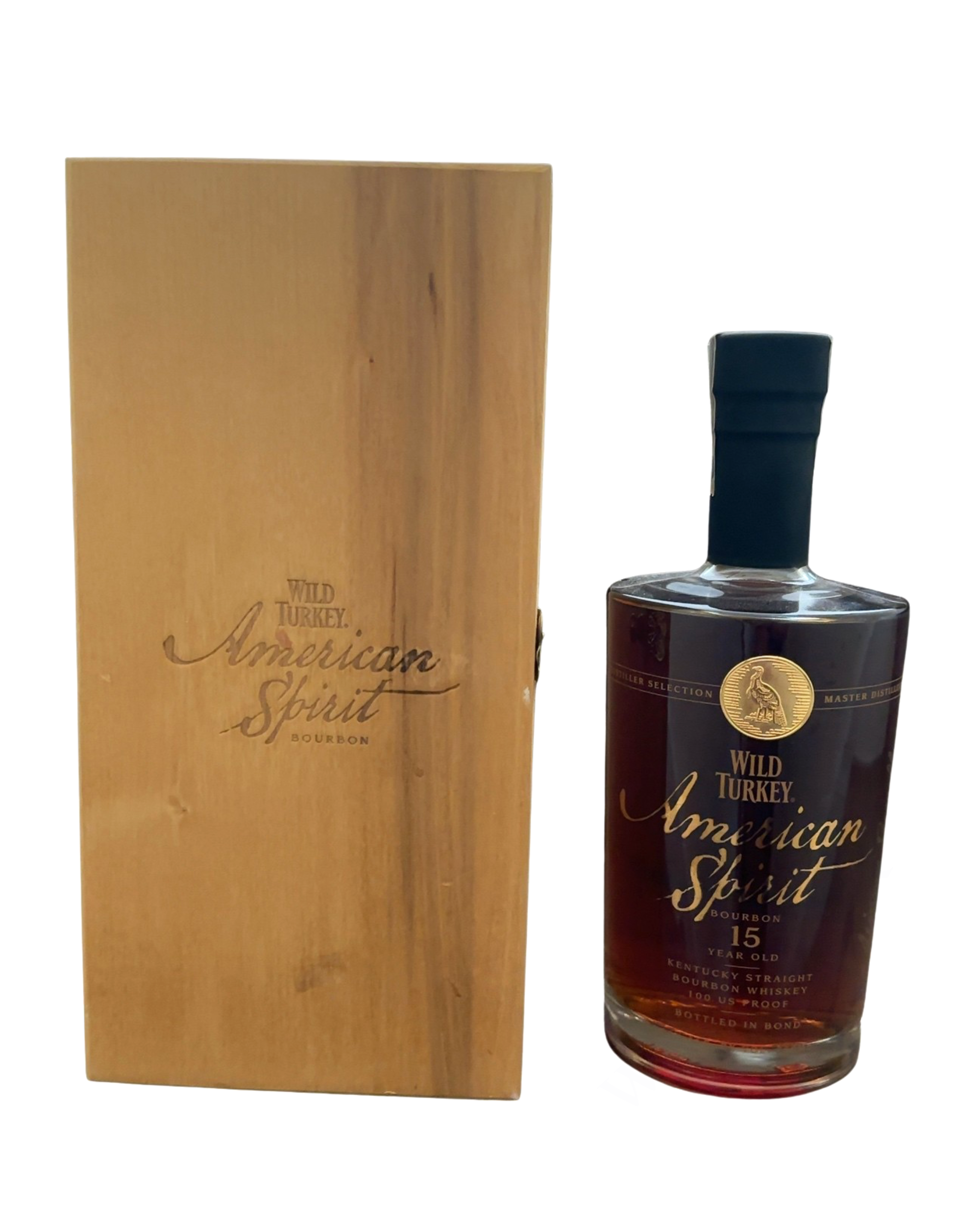 Wild Turkey American Spirit Bourbon 100 Proof