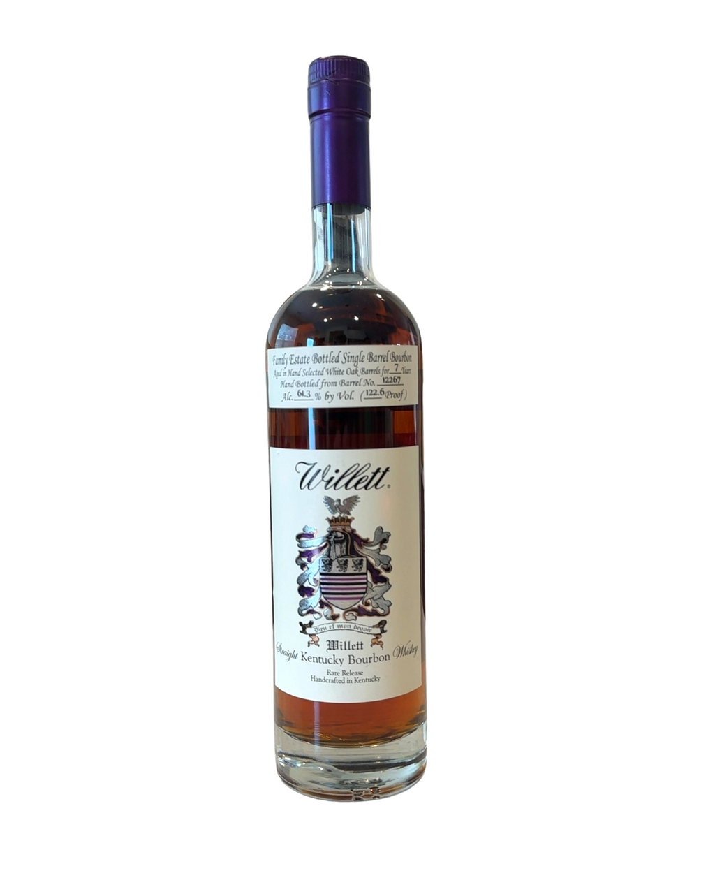 Willett Stuck In The Middle w/You Willett Family Estate Bottled Single Barrel Bourbon 122.6 Proof 750ml