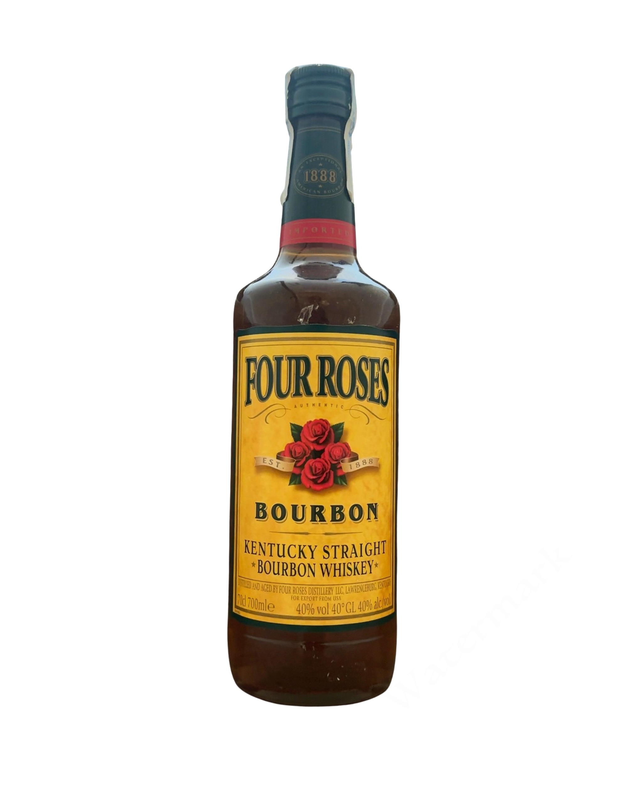 2008 Four Roses Distillery Four Roses Kentucky Straight Bourbon Whiskey 80 Proof