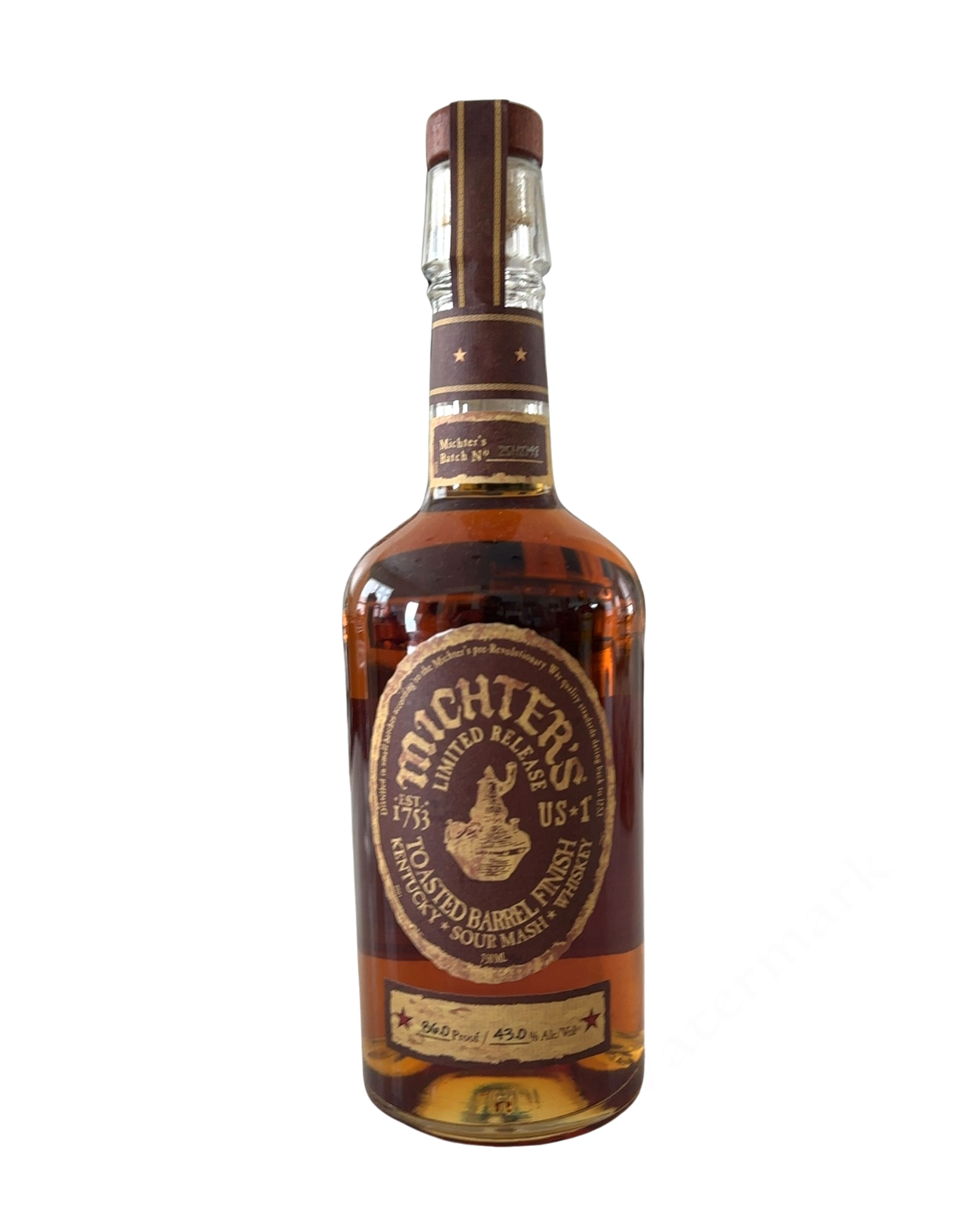 2025 Michter's US-1 Limited Release Toasted Barrel Finish Kentucky Sour Mash Whiskey