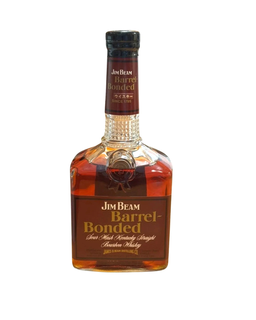 1992 James B. Beam Distilling Co. Jim Beam Barrel-Bonded 100 Proof 750ml