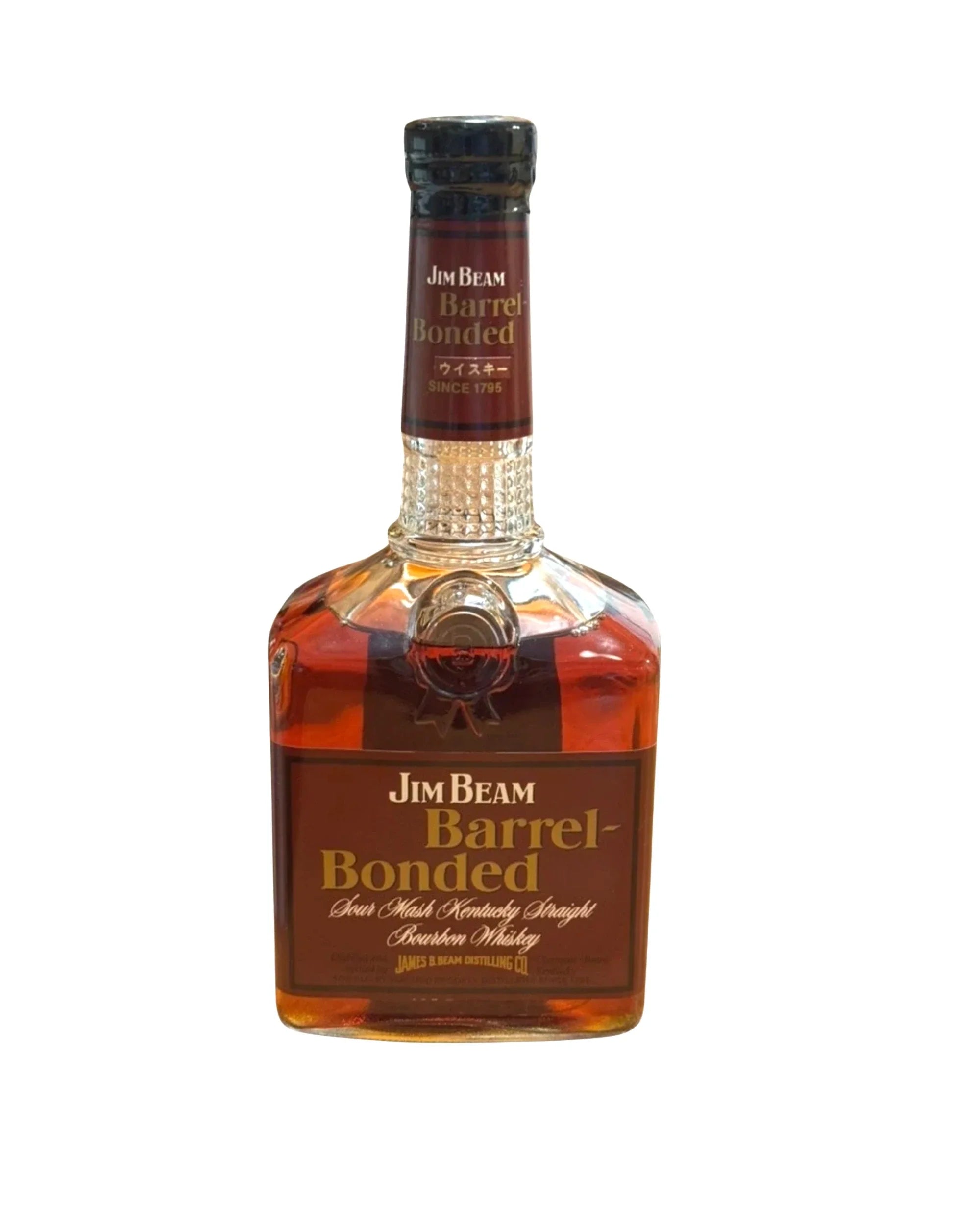 1992 James B. Beam Distilling Co. Jim Beam Barrel-Bonded 100 Proof 750ml