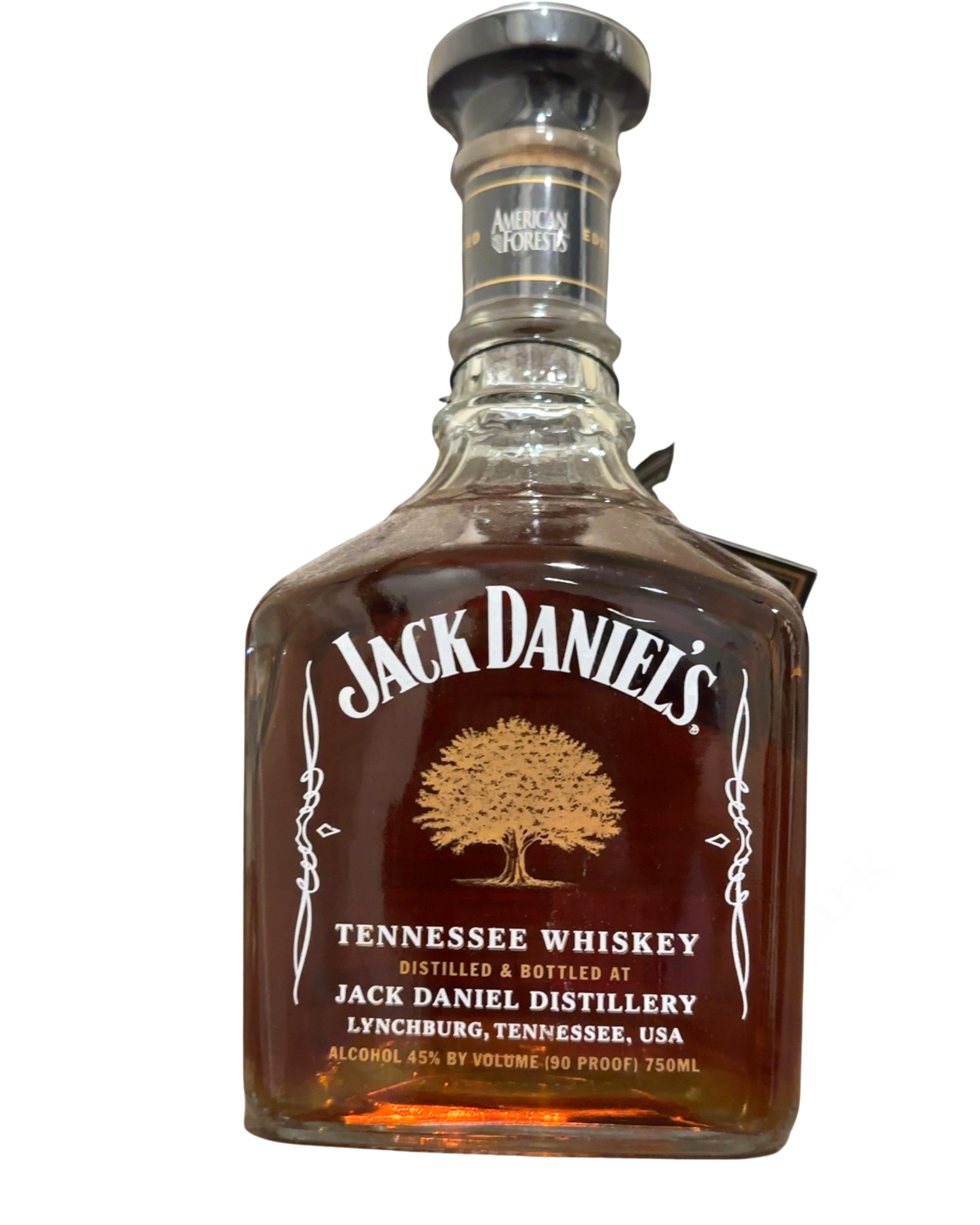 Jack Daniel Distillery Jack Daniel's Tennessee Whiskey 90 Proof